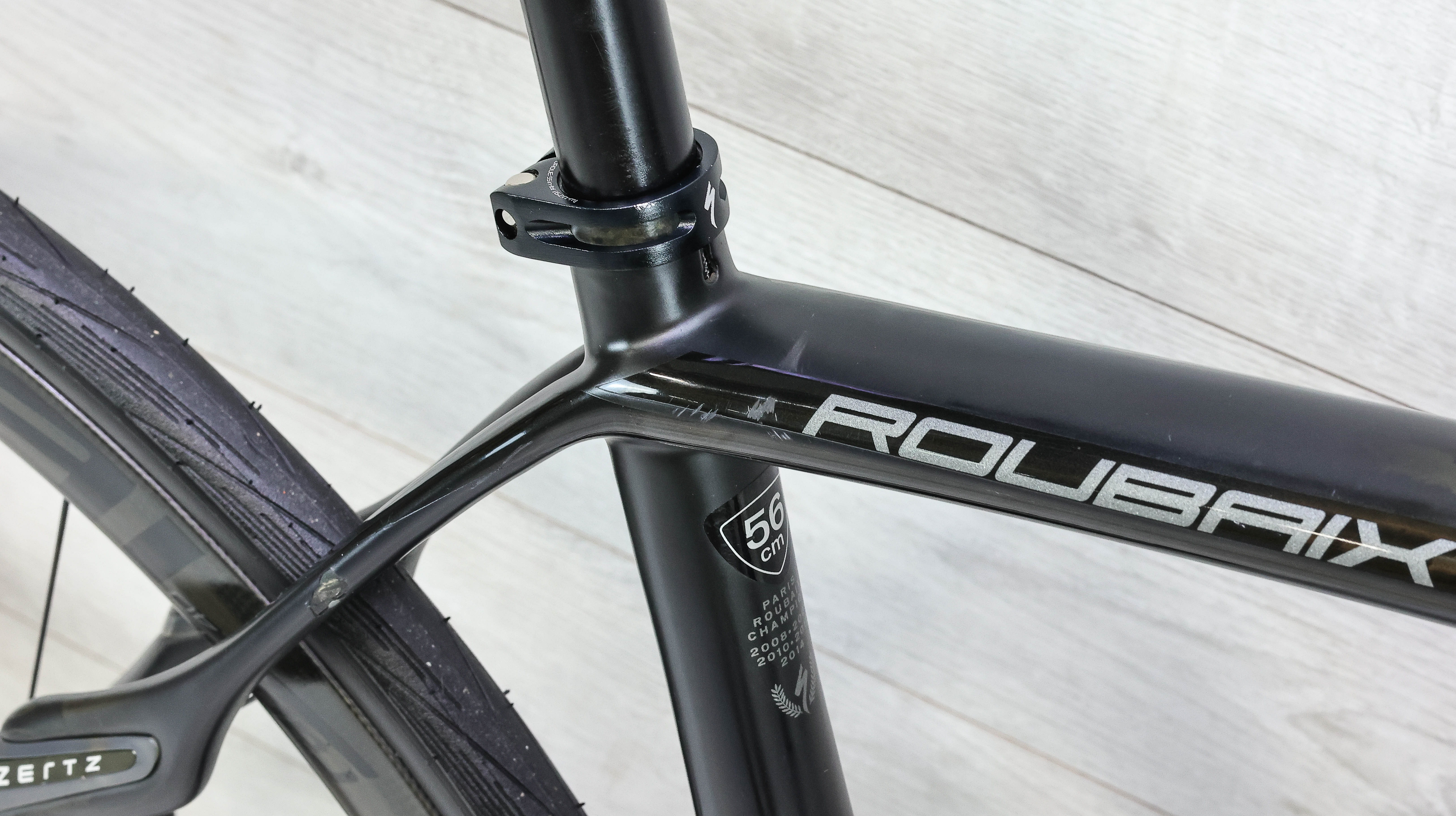 Specialized S-Works Roubaix SL4 Road Bike - 2015, 56cm - Image 16