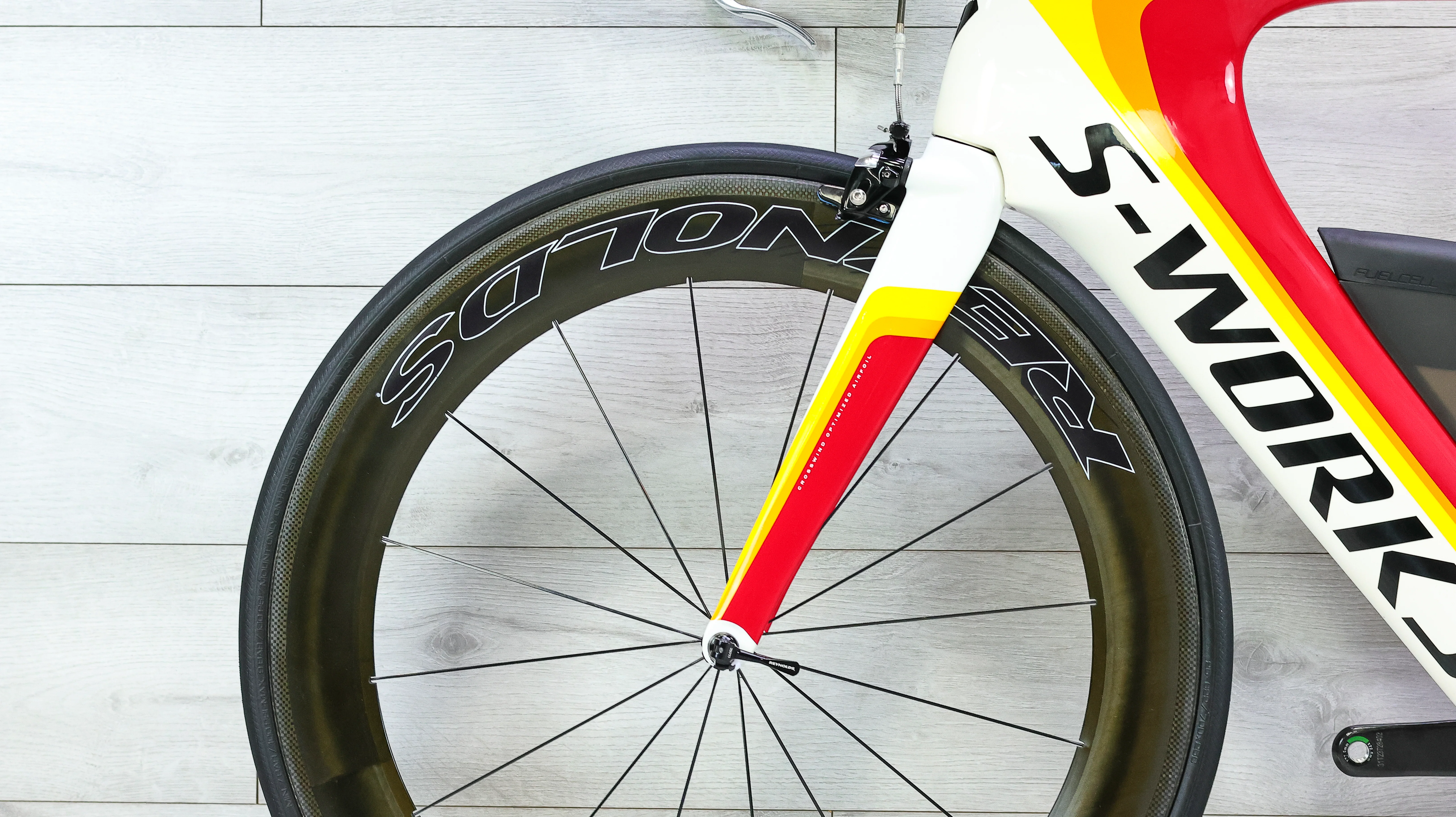 Specialized S-Works Shiv Triathlon Bike - 2014, Medium - Image 14