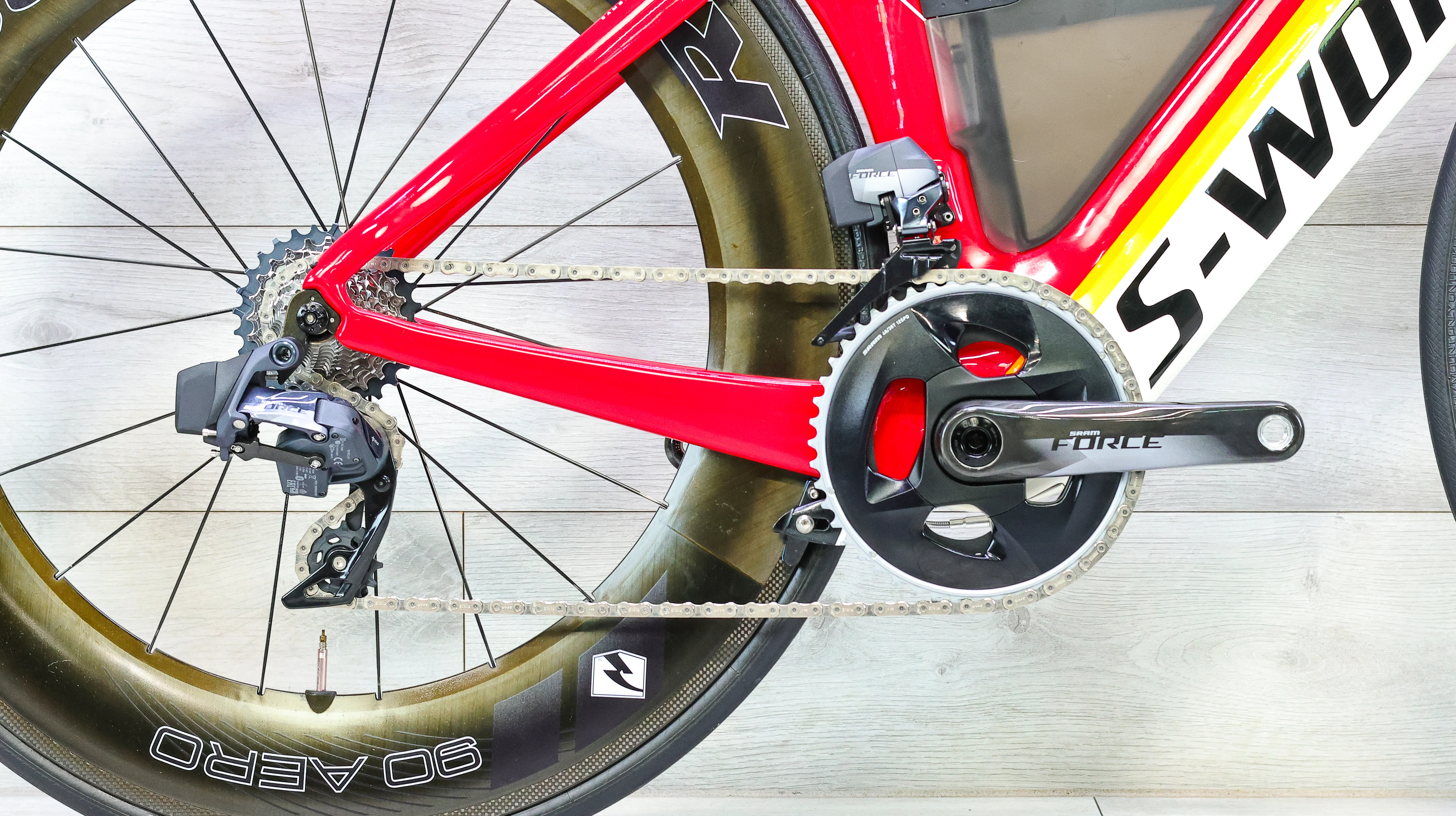 Specialized S-Works Shiv Triathlon Bike - 2014, Medium - Image 5