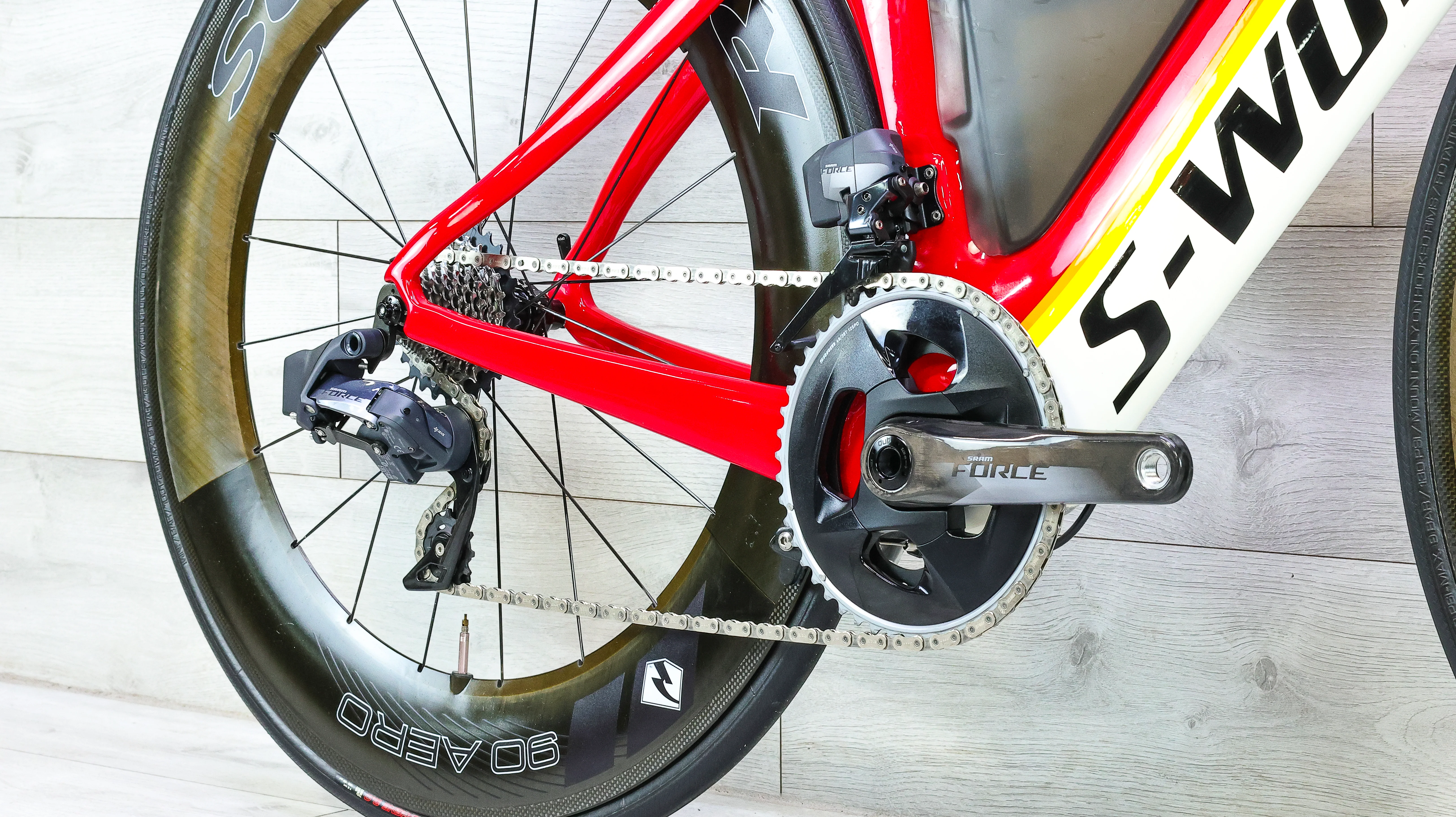 Specialized S-Works Shiv Triathlon Bike - 2014, Medium - Image 6