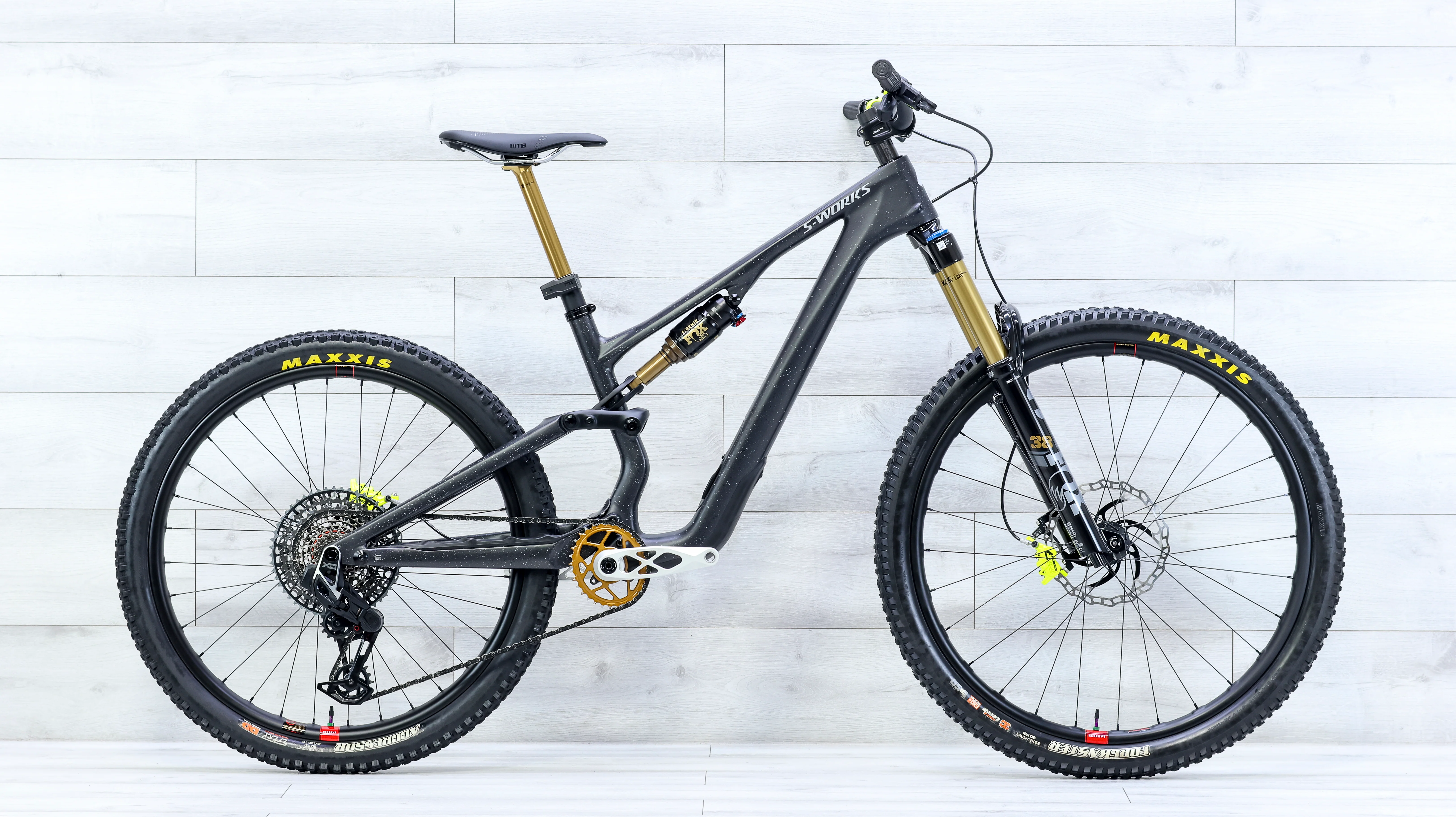 Specialized S-Works Stumpjumper 15 T-Type Mountain Bike - 2025, Medium (S3)