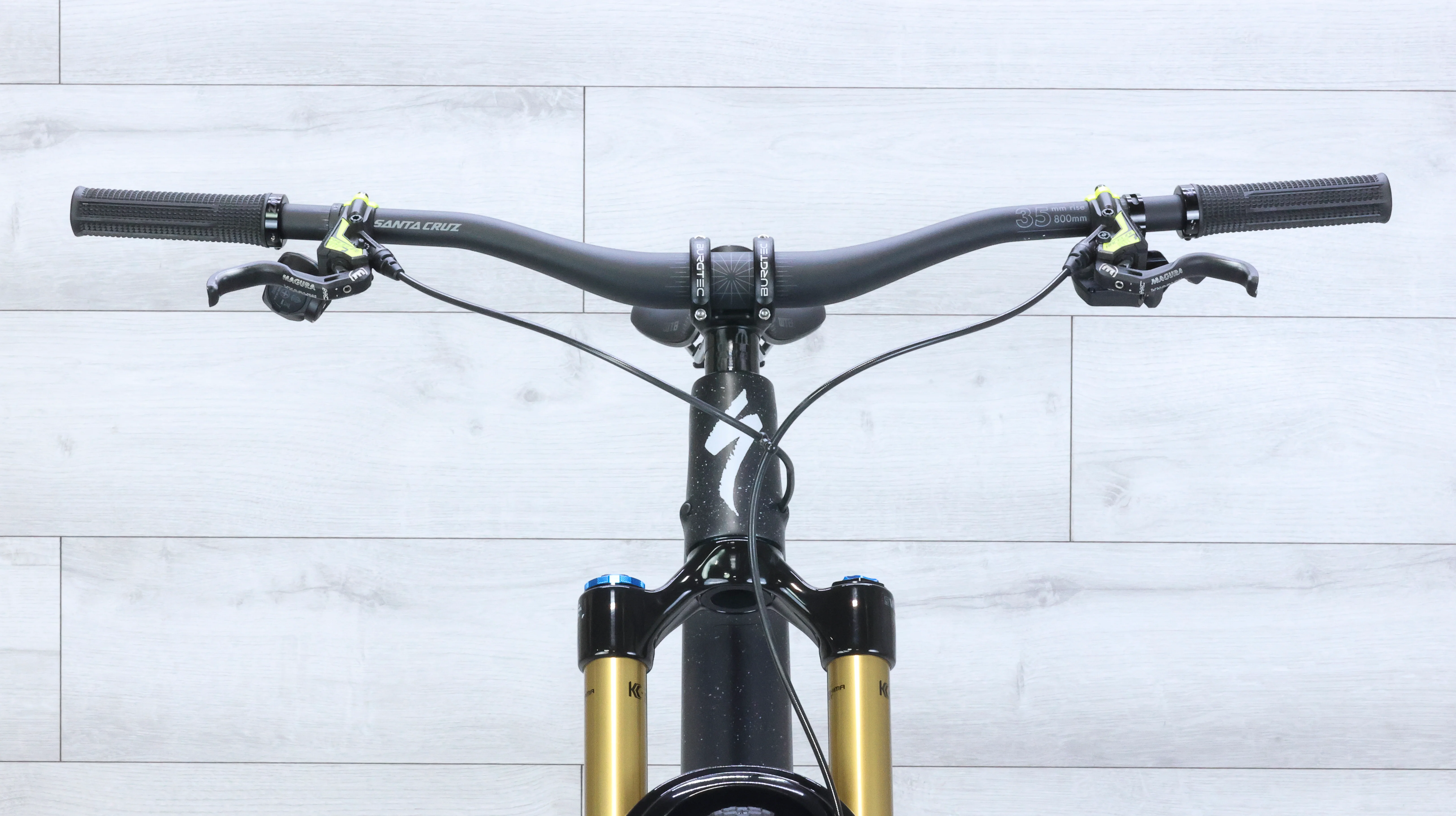 Specialized S-Works Stumpjumper 15 T-Type Mountain Bike - 2025, Medium (S3) - Image 12