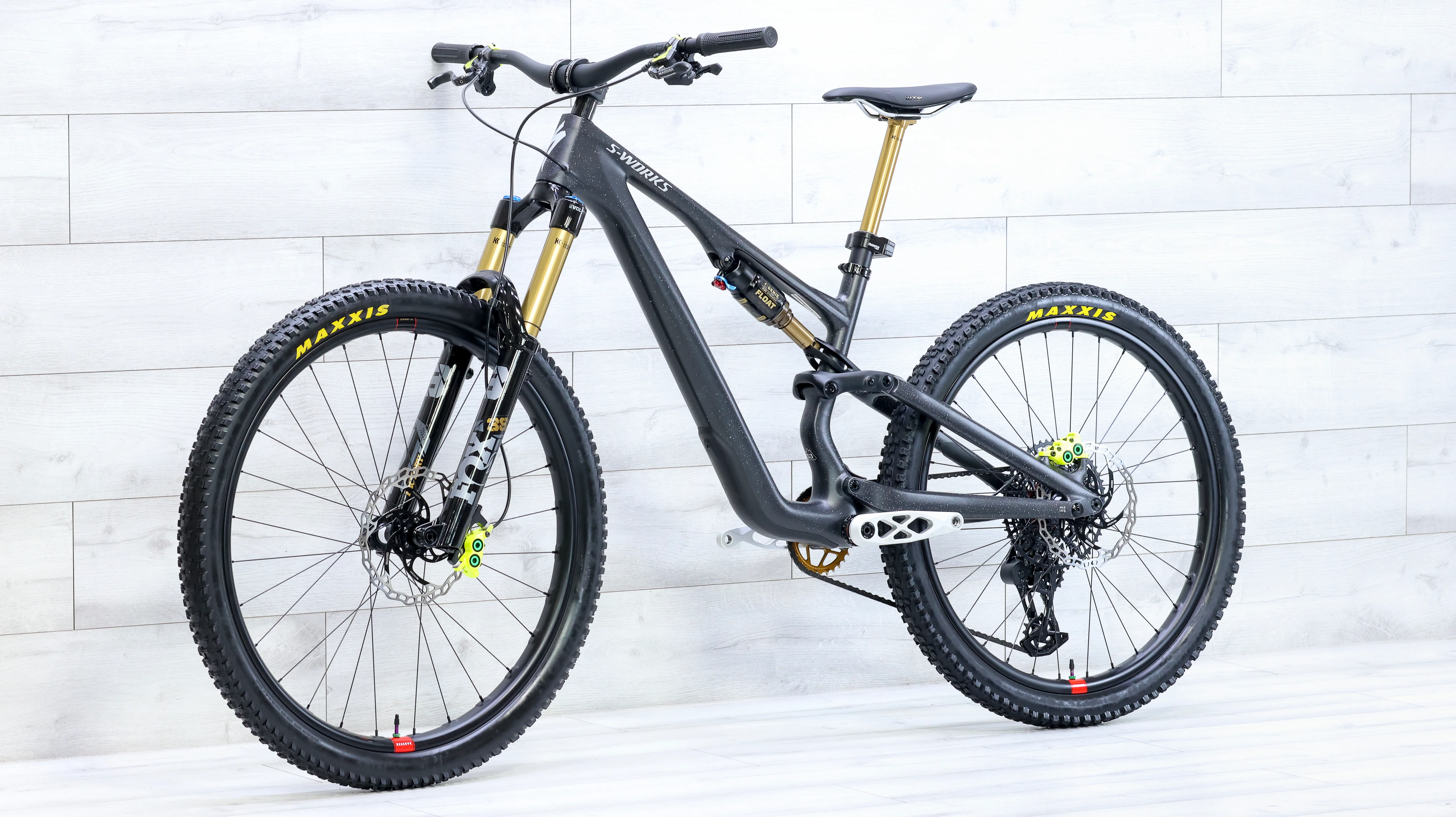 Specialized S-Works Stumpjumper 15 T-Type Mountain Bike - 2025, Medium (S3) - Image 4