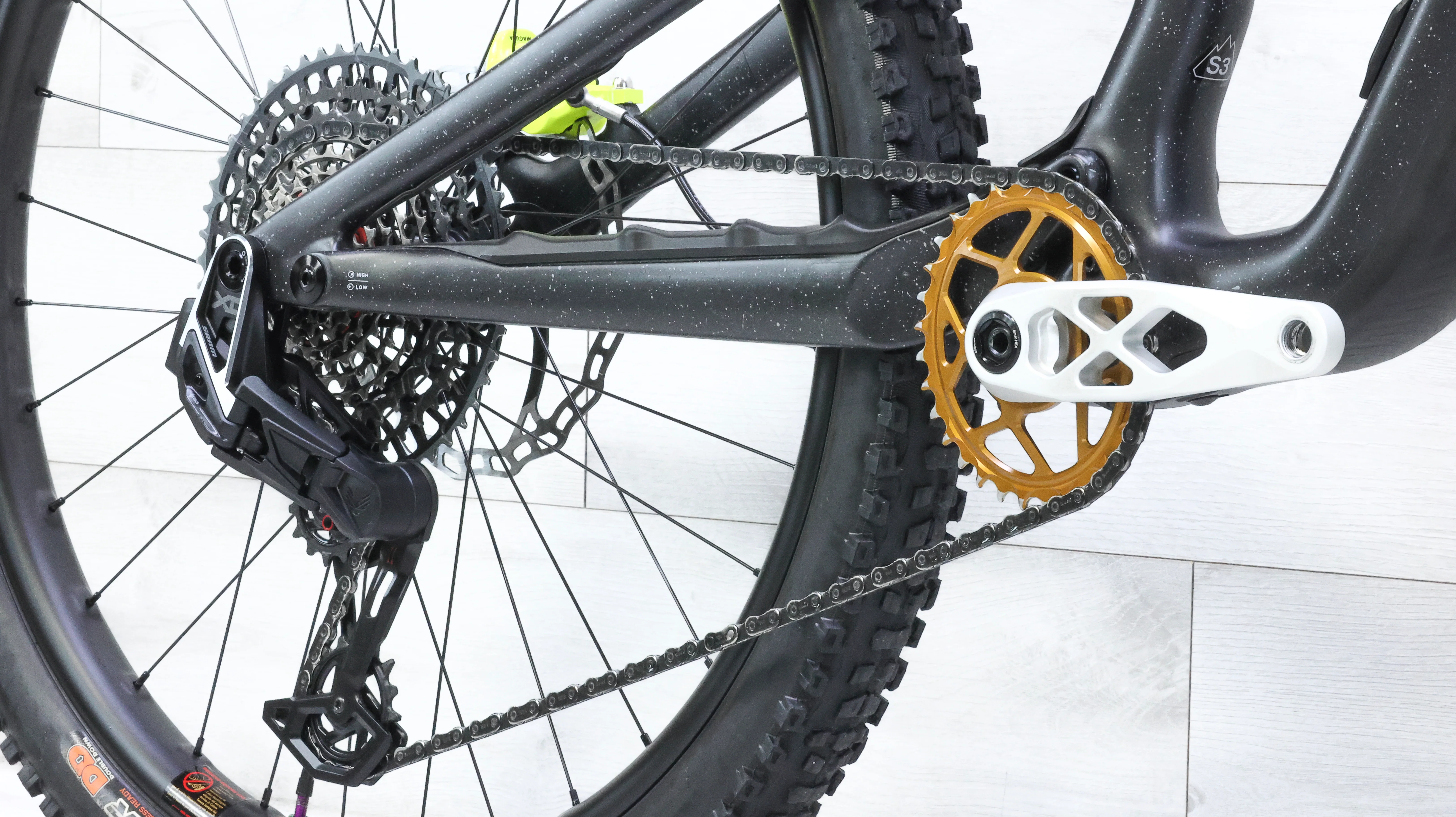 Specialized S-Works Stumpjumper 15 T-Type Mountain Bike - 2025, Medium (S3) - Image 6