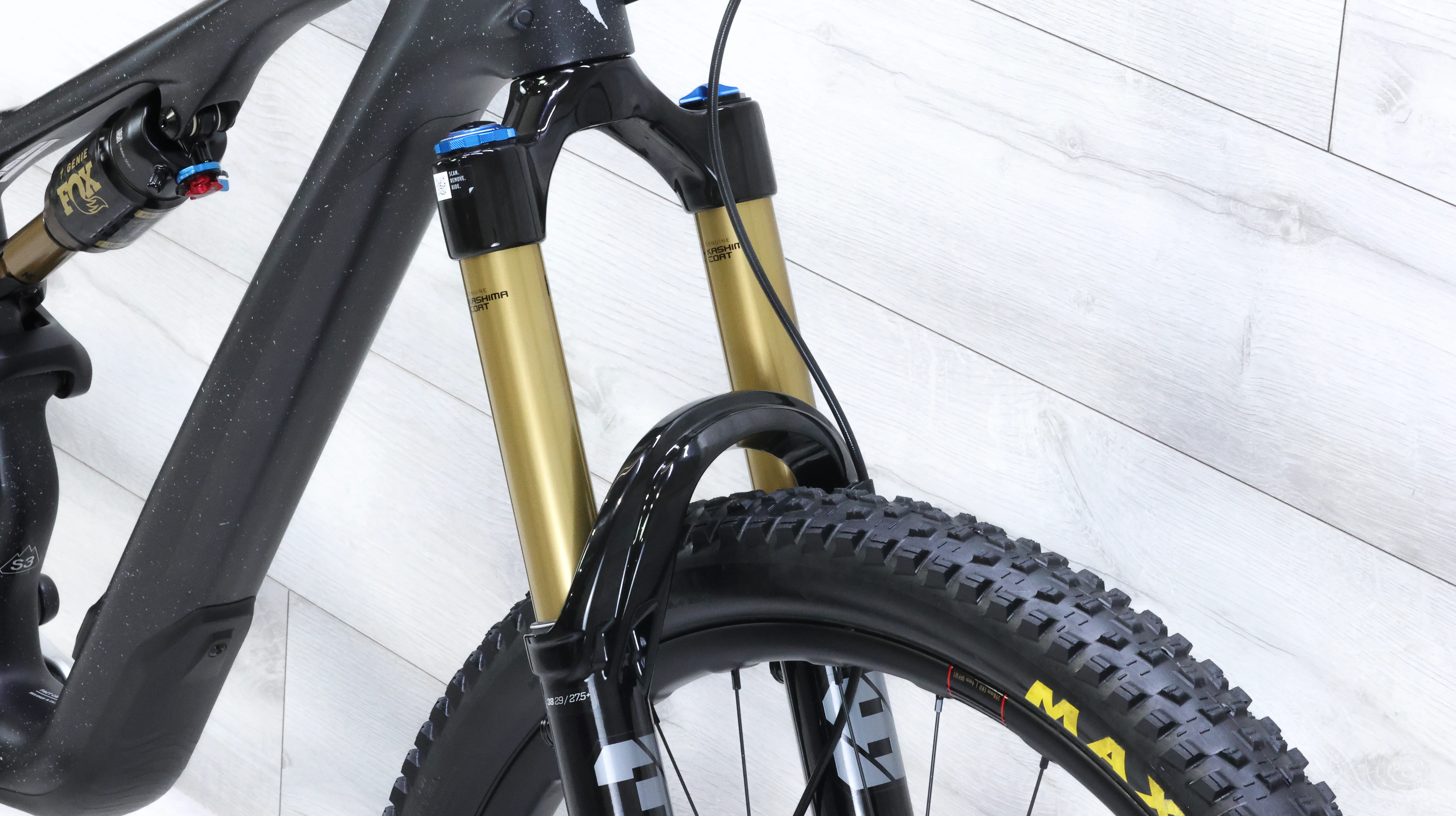 Specialized S-Works Stumpjumper 15 T-Type Mountain Bike - 2025, Medium (S3) - Image 8