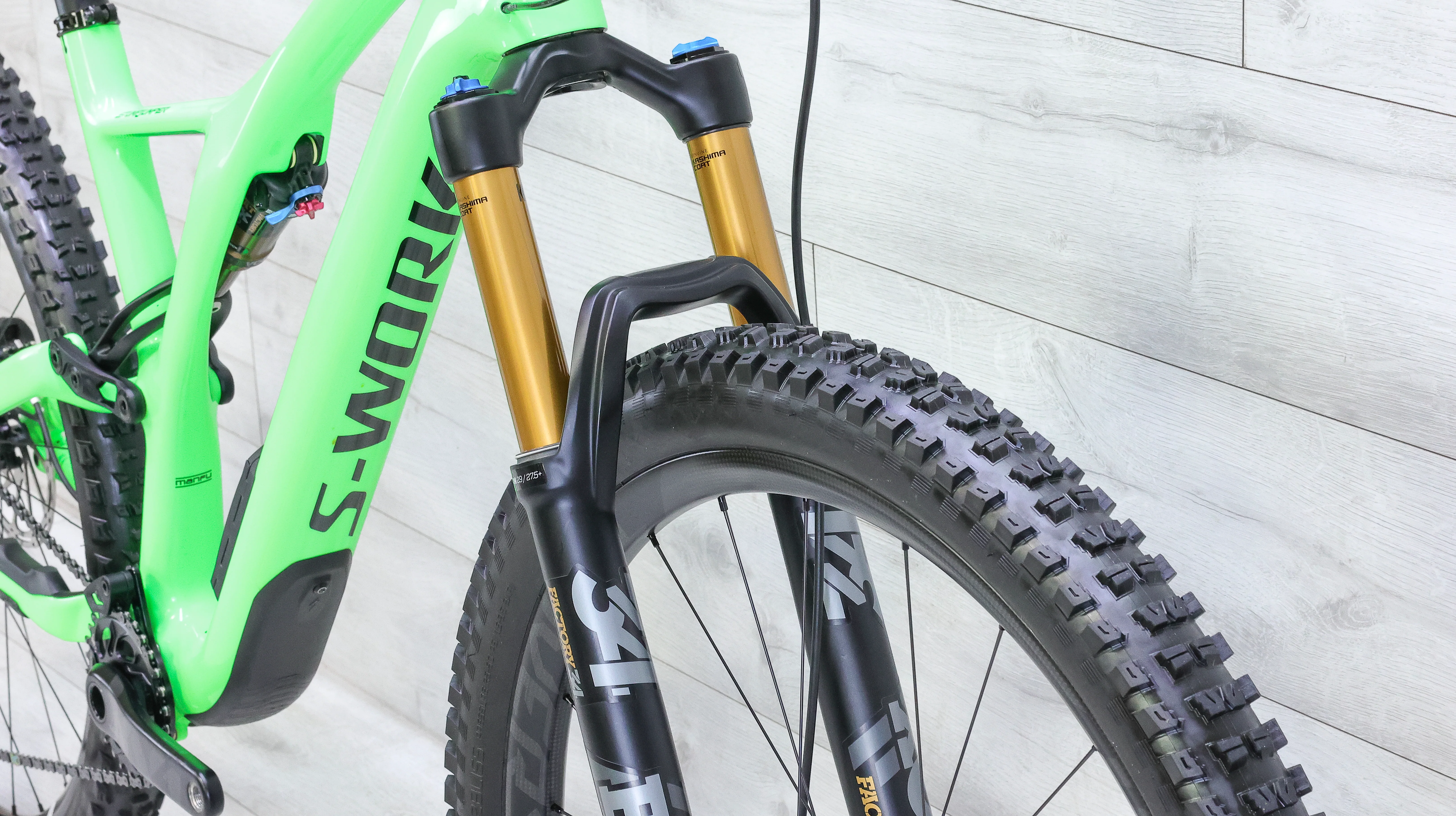 Specialized S-Works Stumpjumper 29 Mountain Bike - 2019, Large - Image 10