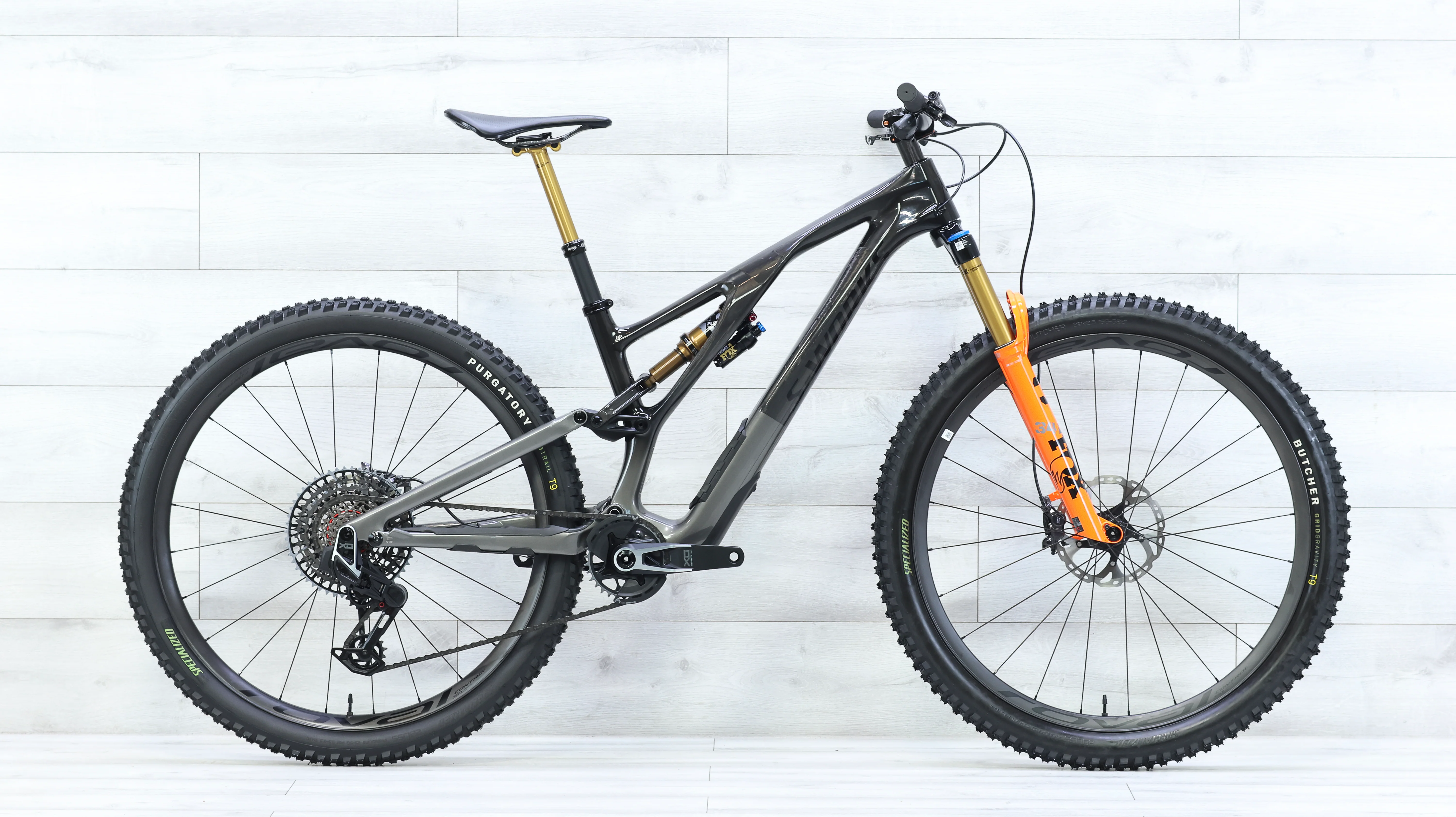 Specialized S-Works Stumpjumper EVO T-Type Mountain Bike - 2022, Medium (S3)
