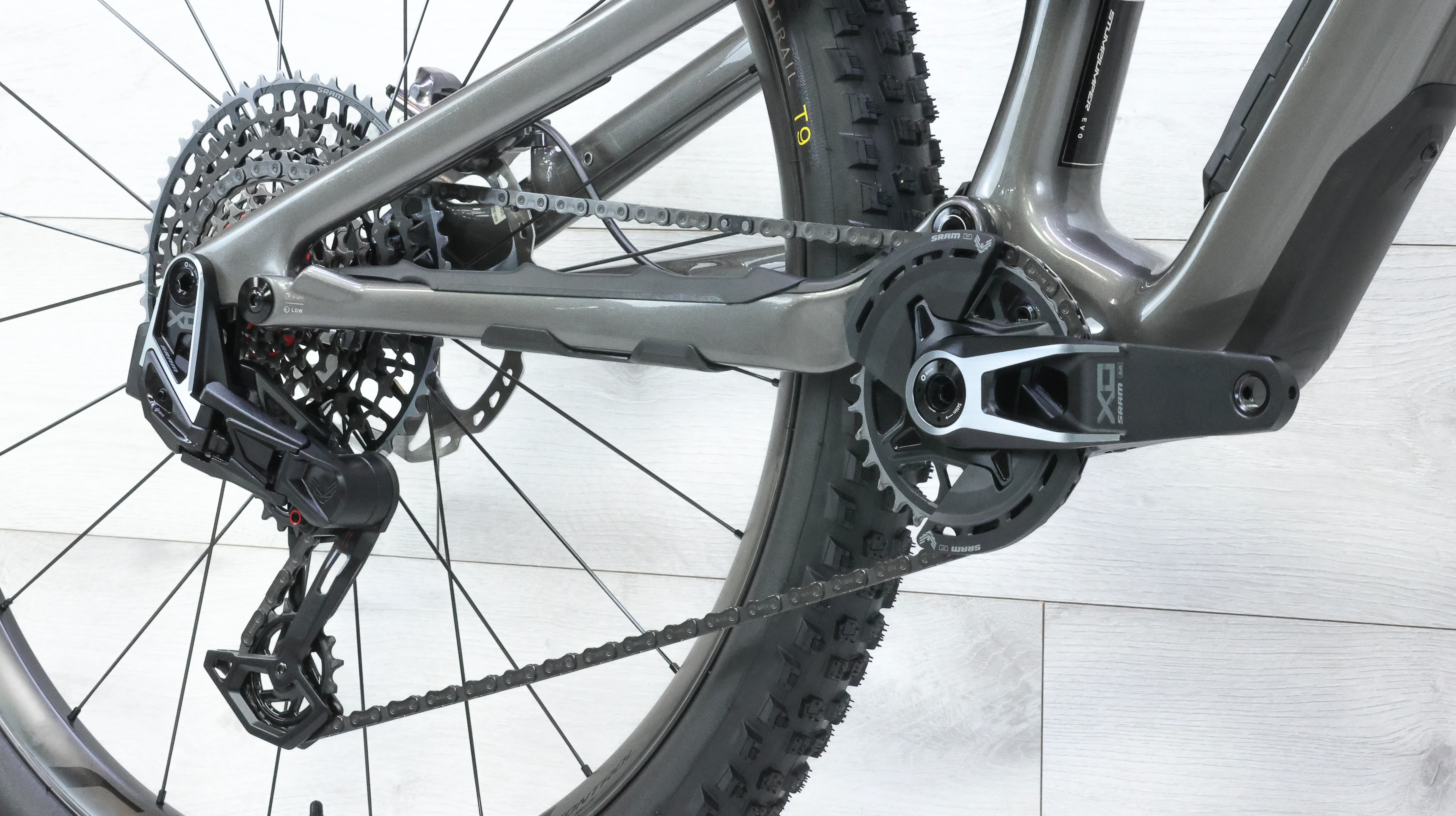Specialized S-Works Stumpjumper EVO T-Type Mountain Bike - 2022, Medium (S3) - Image 6