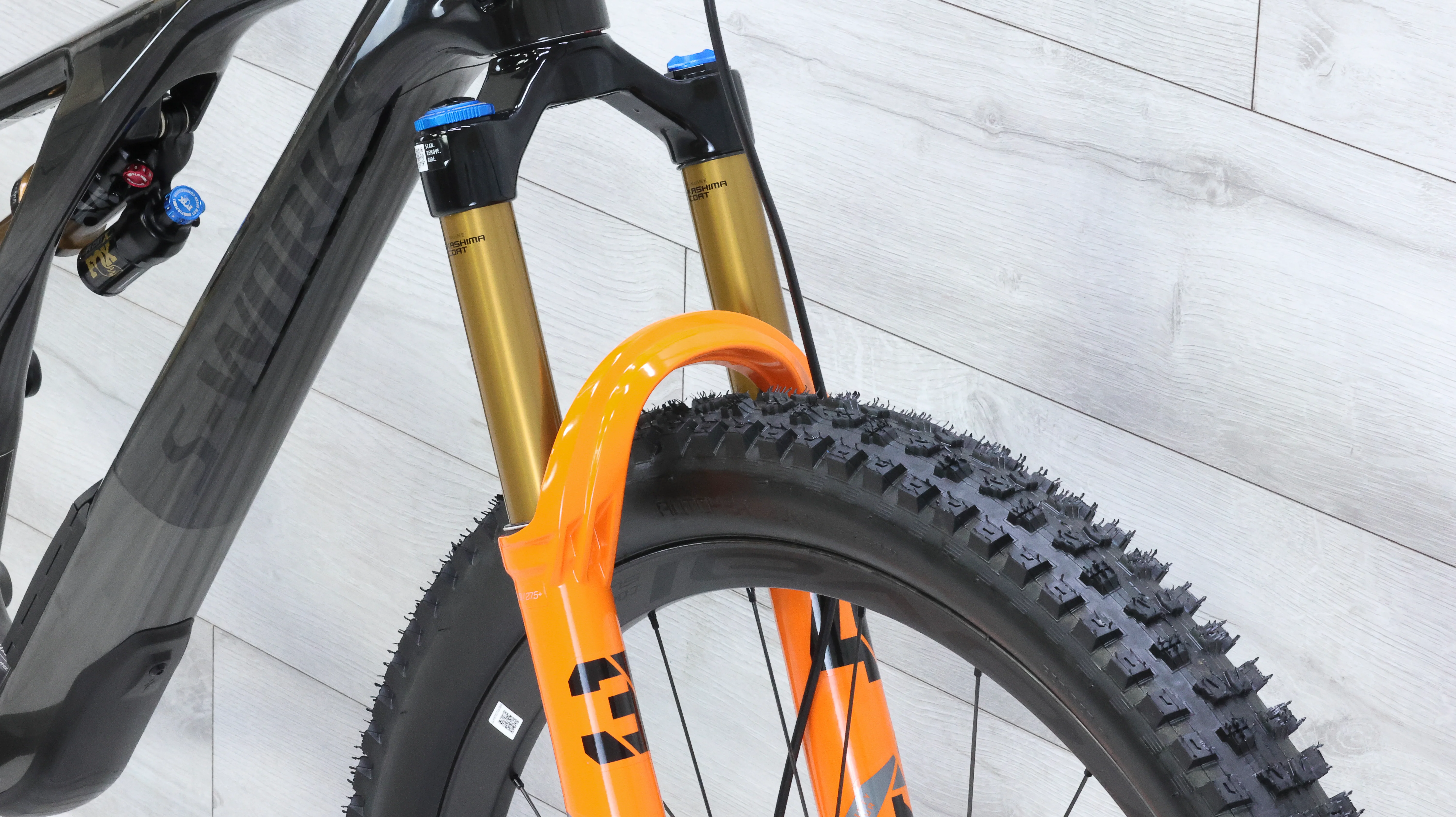 Specialized S-Works Stumpjumper EVO T-Type Mountain Bike - 2022, Medium (S3) - Image 8