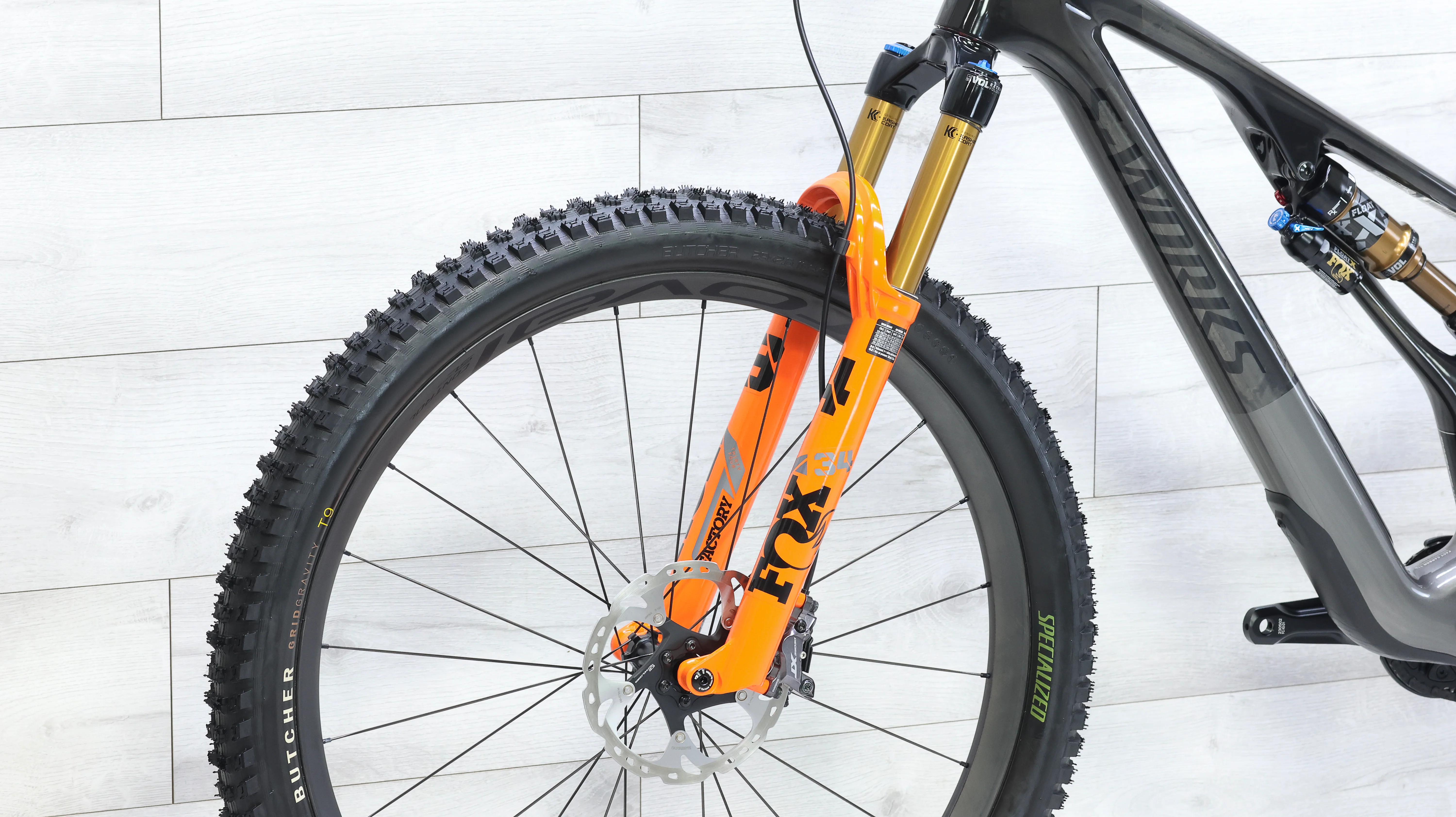 Specialized S-Works Stumpjumper EVO T-Type Mountain Bike - 2022, Medium (S3) - Image 9