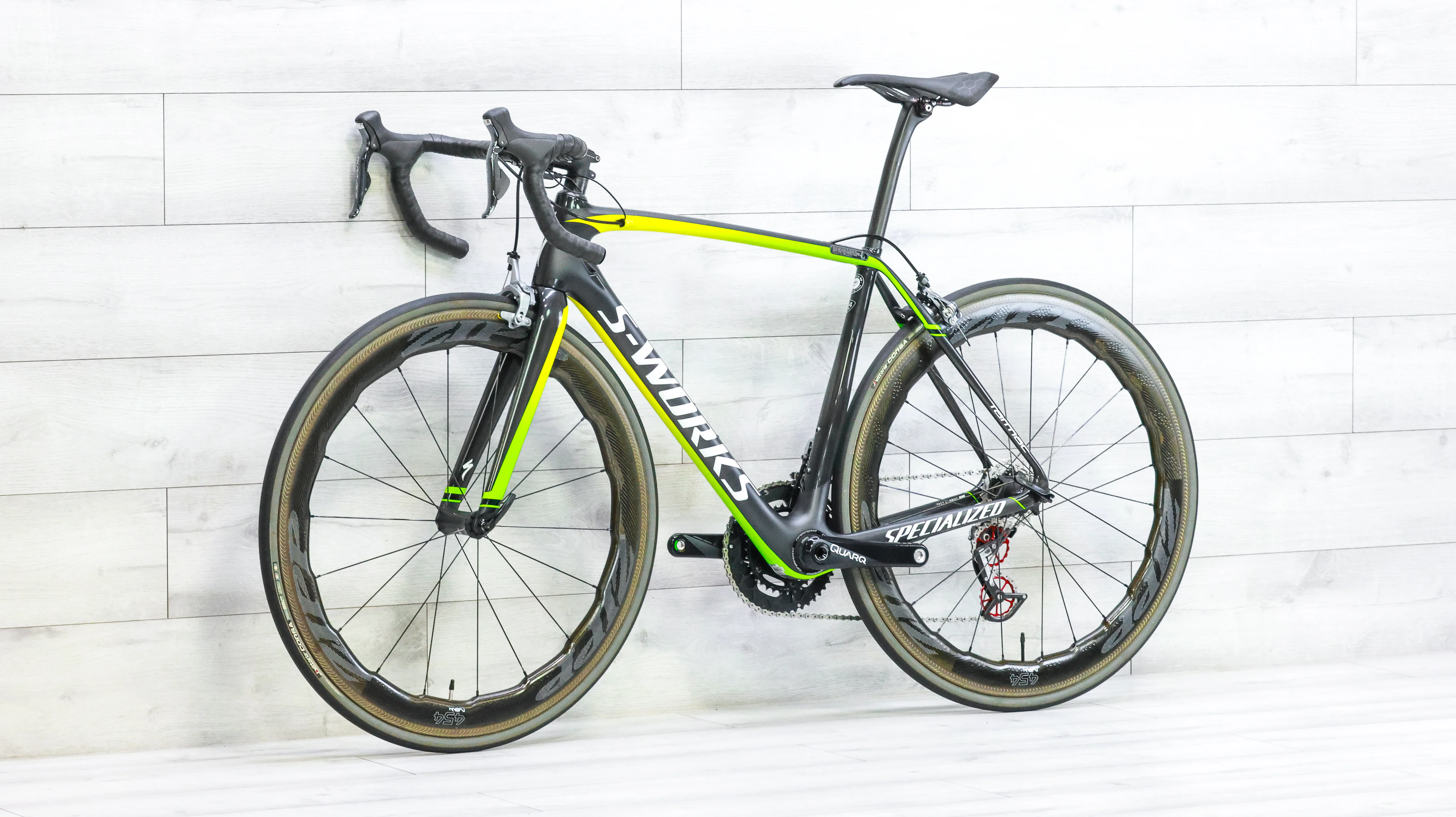 Specialized S-Works Tarmac Dura-Ace Di2 Road Bike - 2016, 54cm - Image 4
