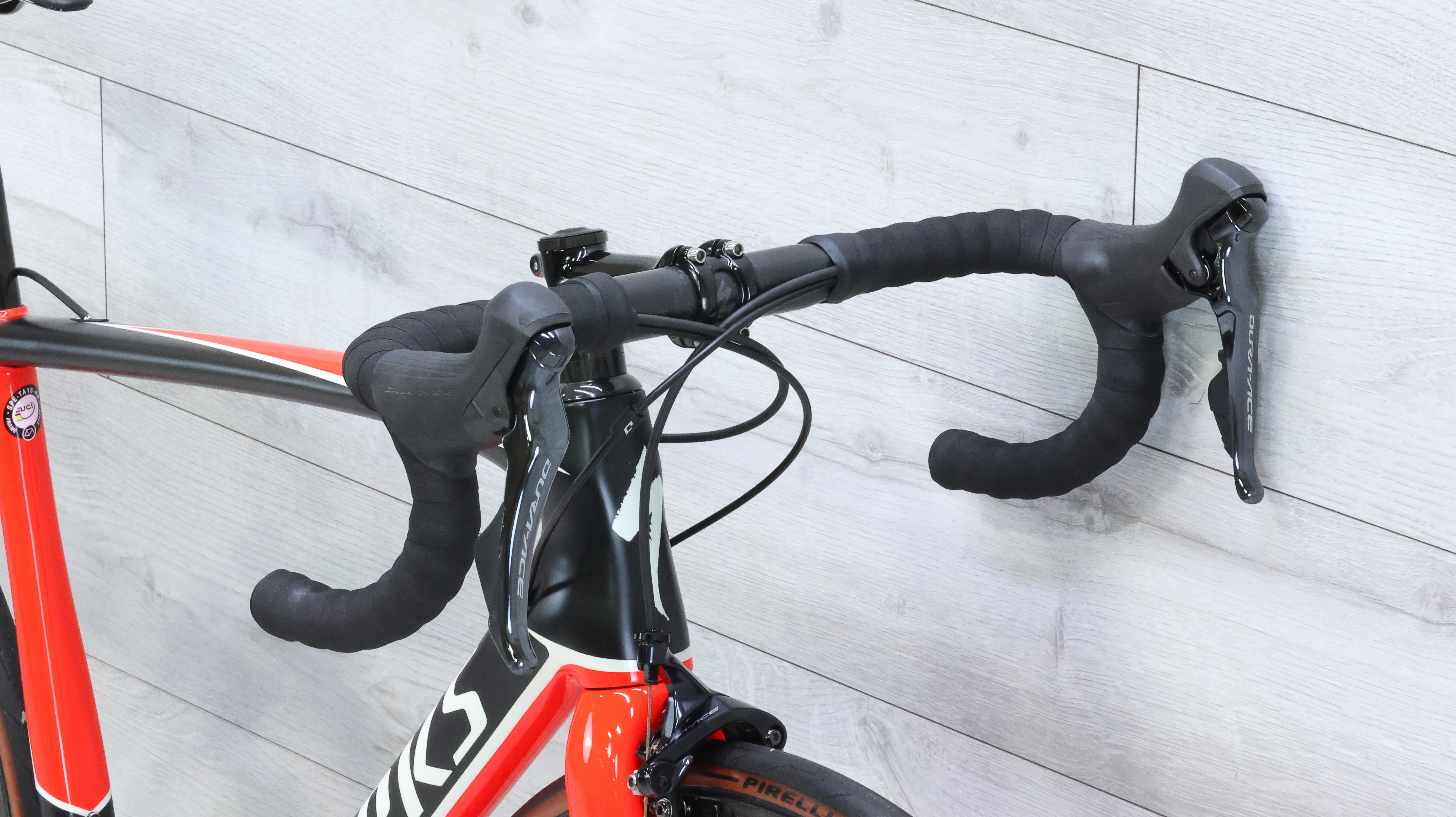 Specialized S-Works Tarmac Dura-Ace Road Bike - 2017, 54cm - Image 10