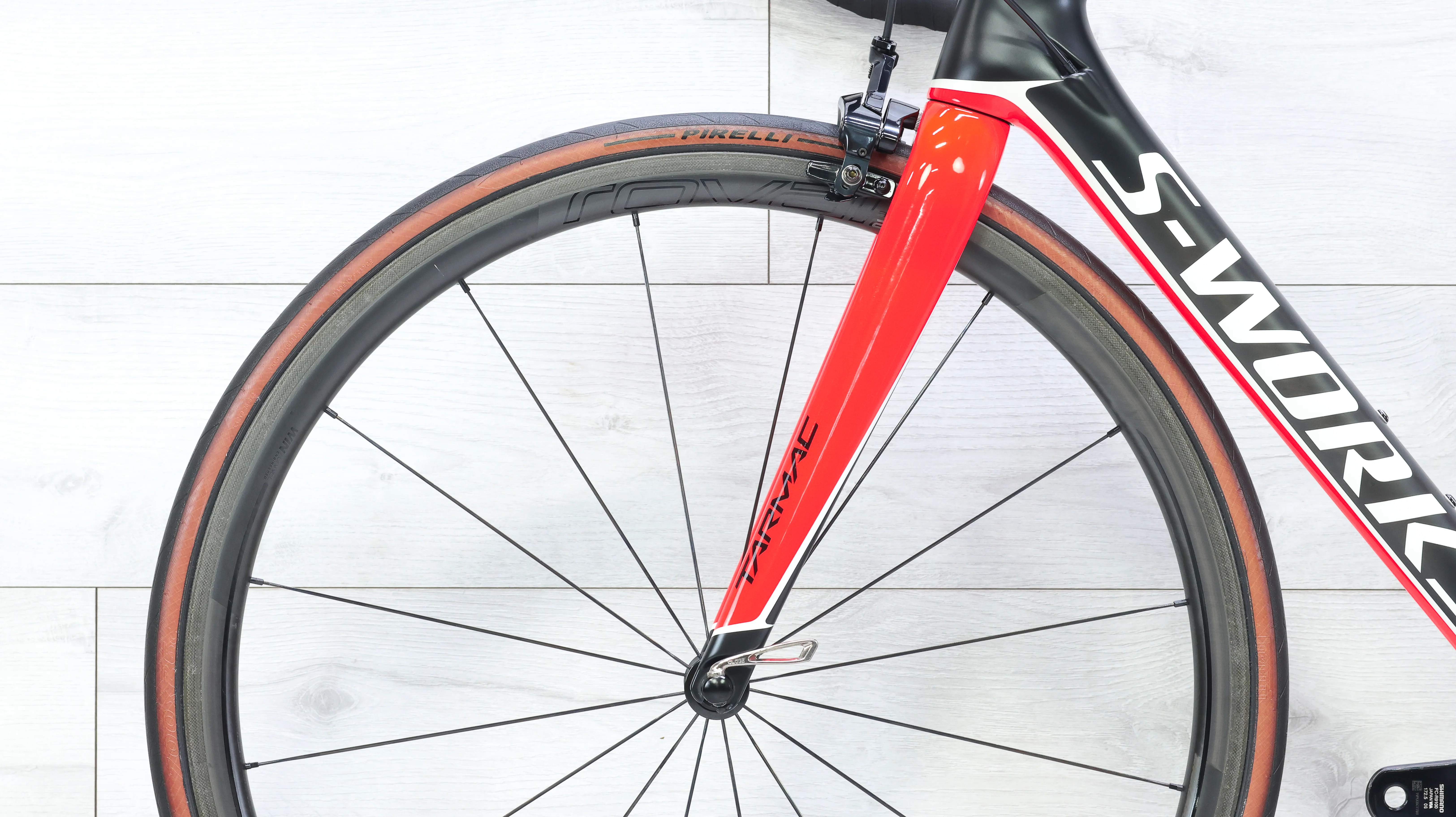 Specialized S-Works Tarmac Dura-Ace Road Bike - 2017, 54cm - Image 14