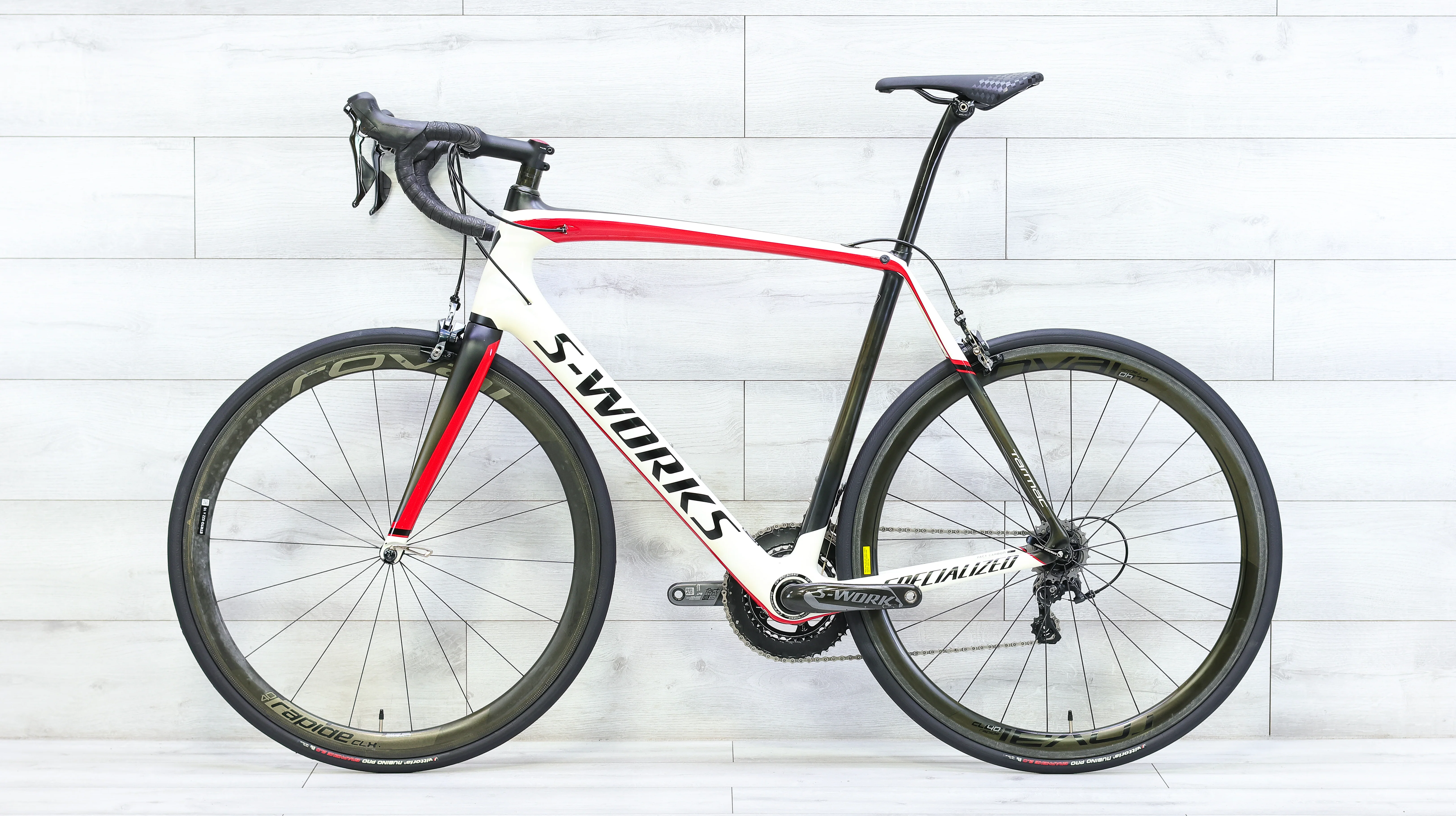 Specialized S-Works Tarmac Road Bike - 2015, 61cm - Image 2