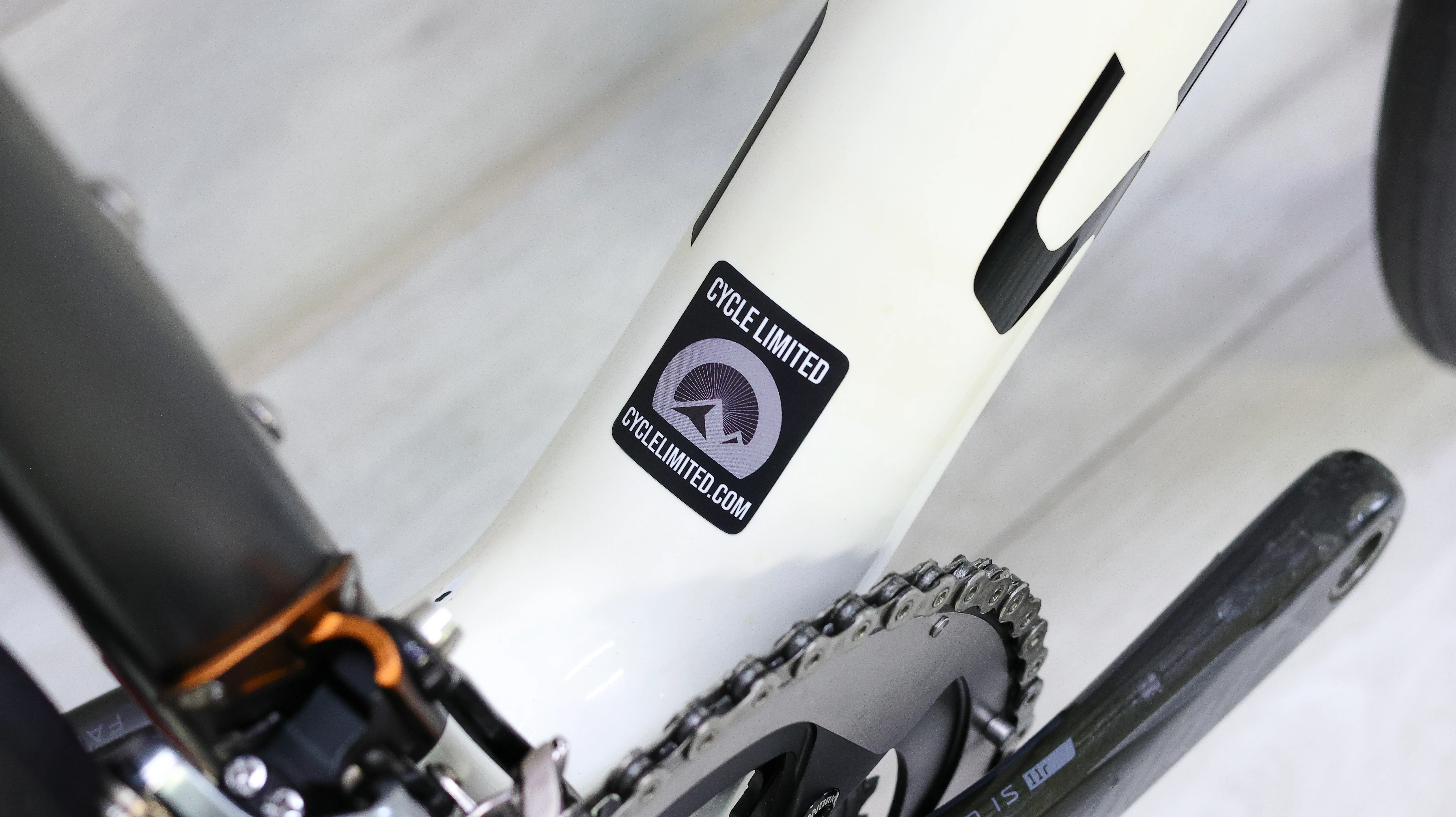Specialized S-Works Tarmac Road Bike - 2015, 61cm - Image 3
