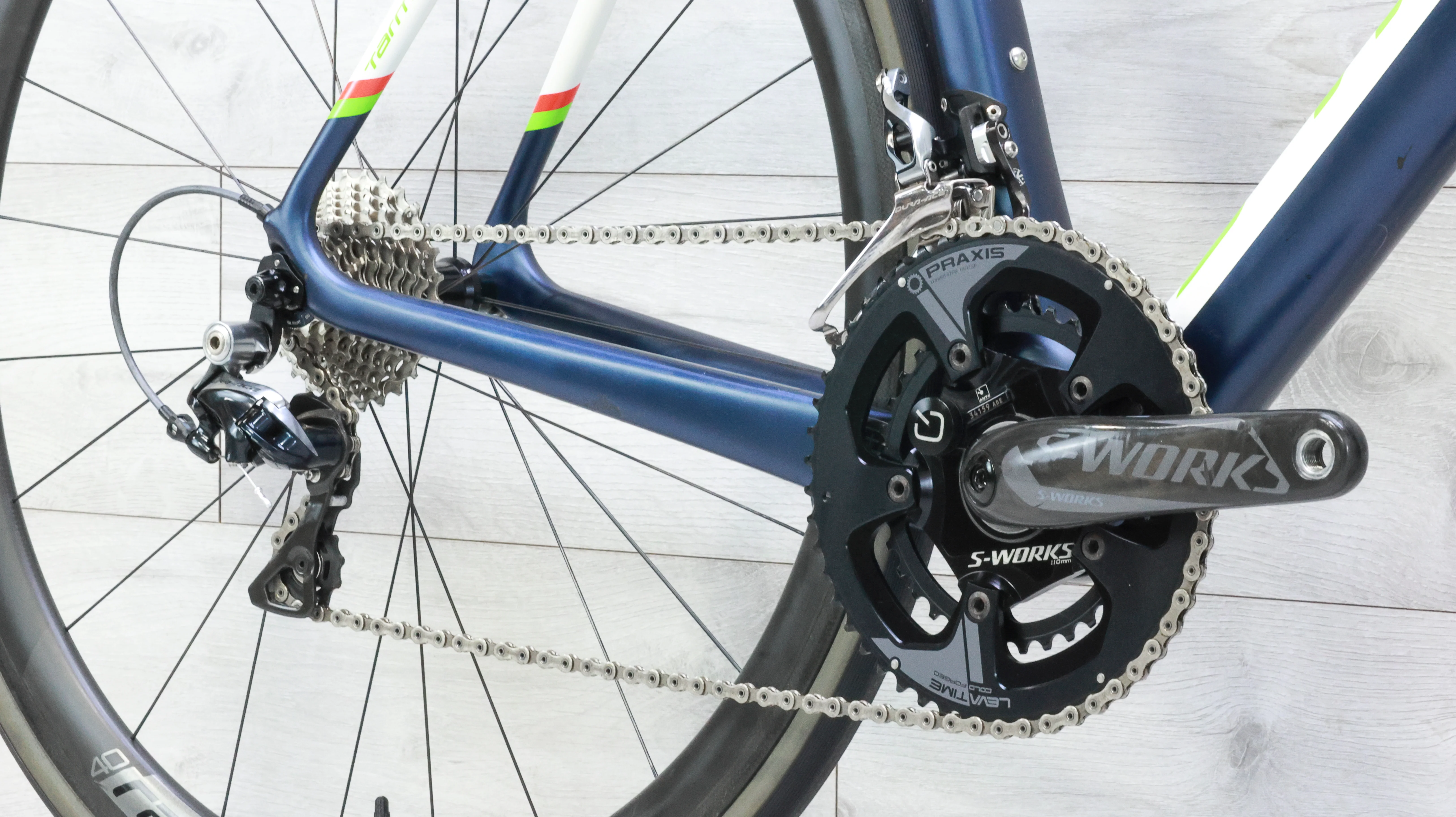 Specialized S-Works Tarmac Road Bike - 2016, 58cm - Image 6