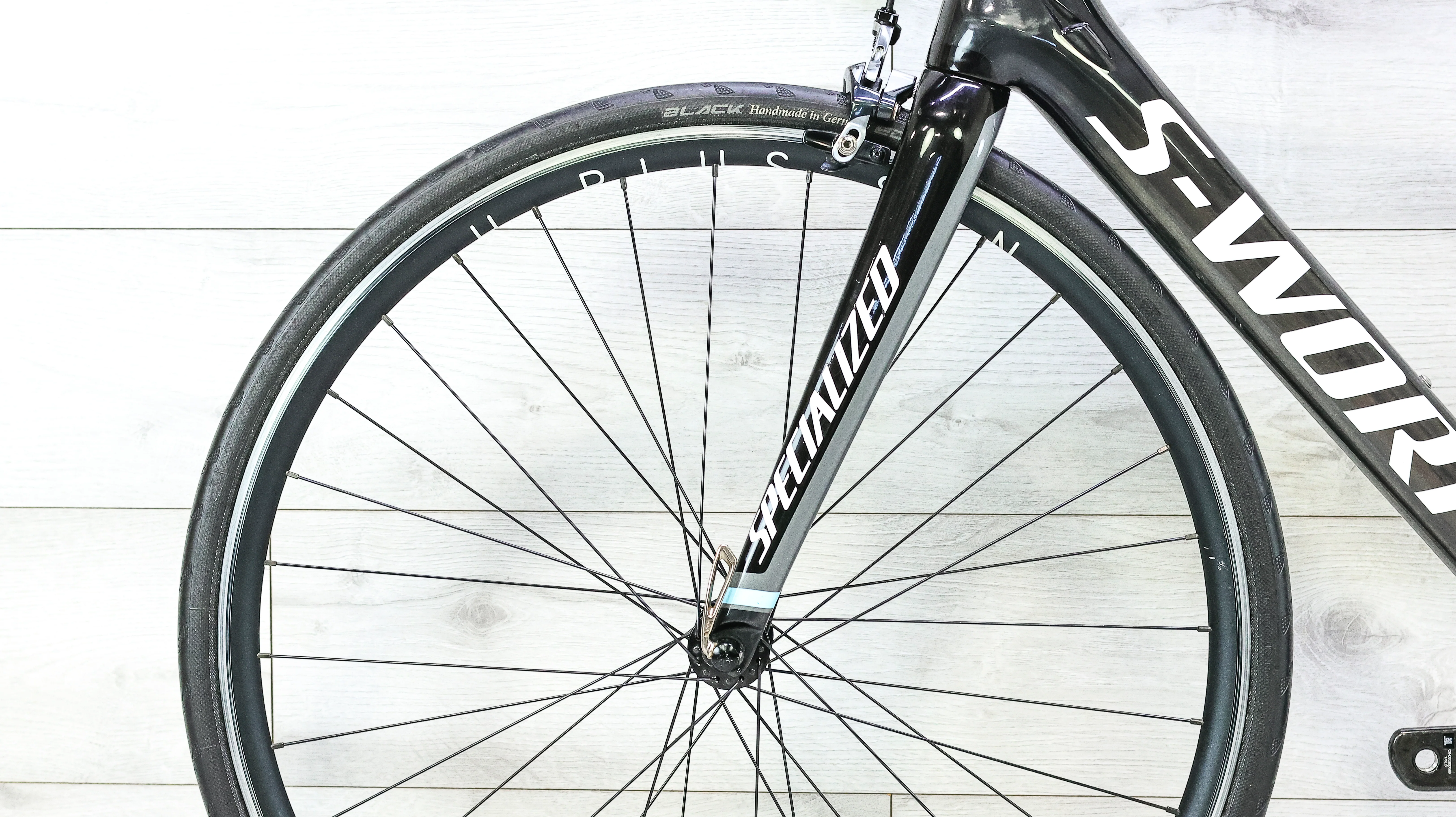 Specialized S-Works Tarmac SL4 Road Bike - 2014, 58cm - Image 14