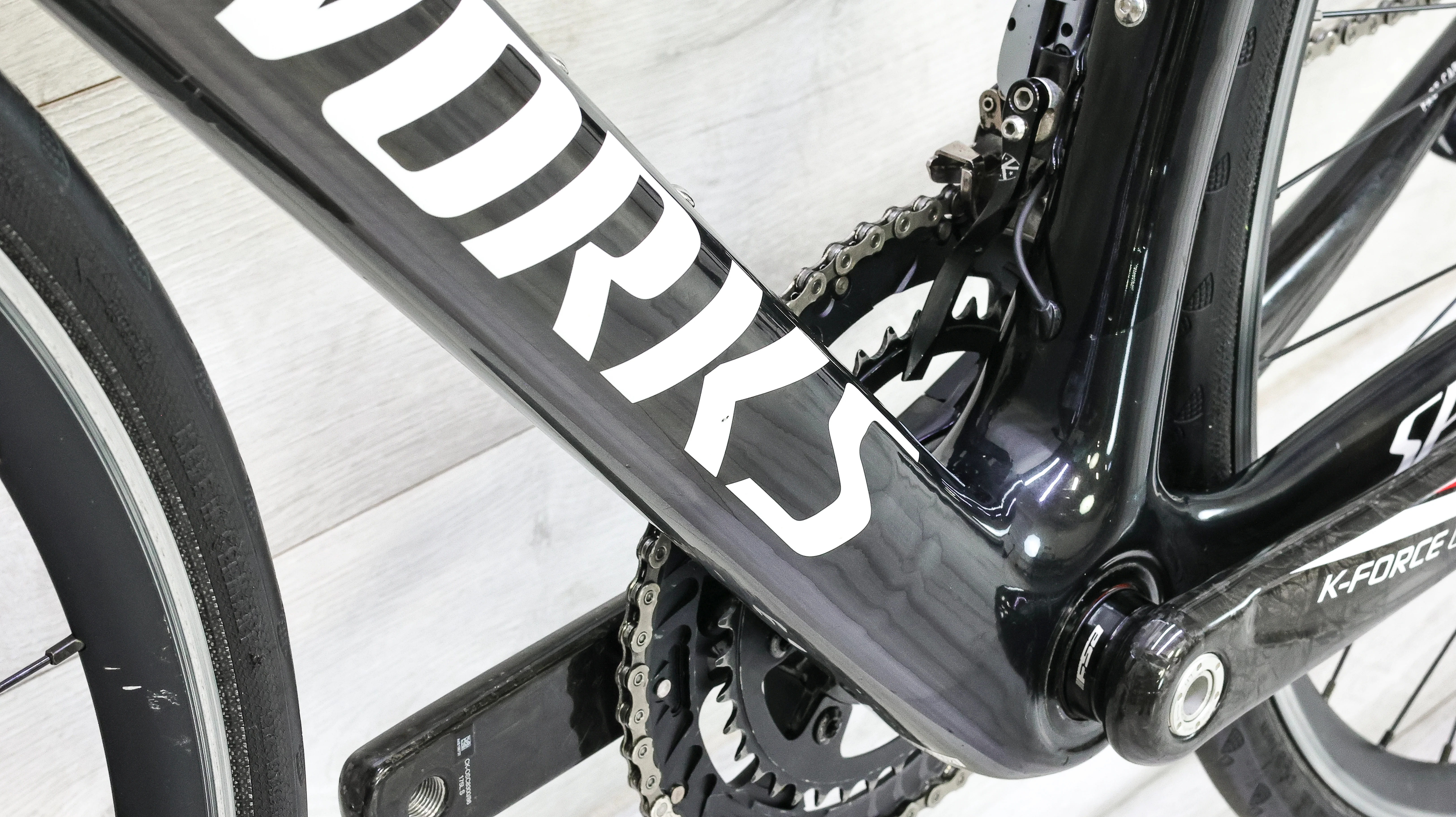 Specialized S-Works Tarmac SL4 Road Bike - 2014, 58cm - Image 21