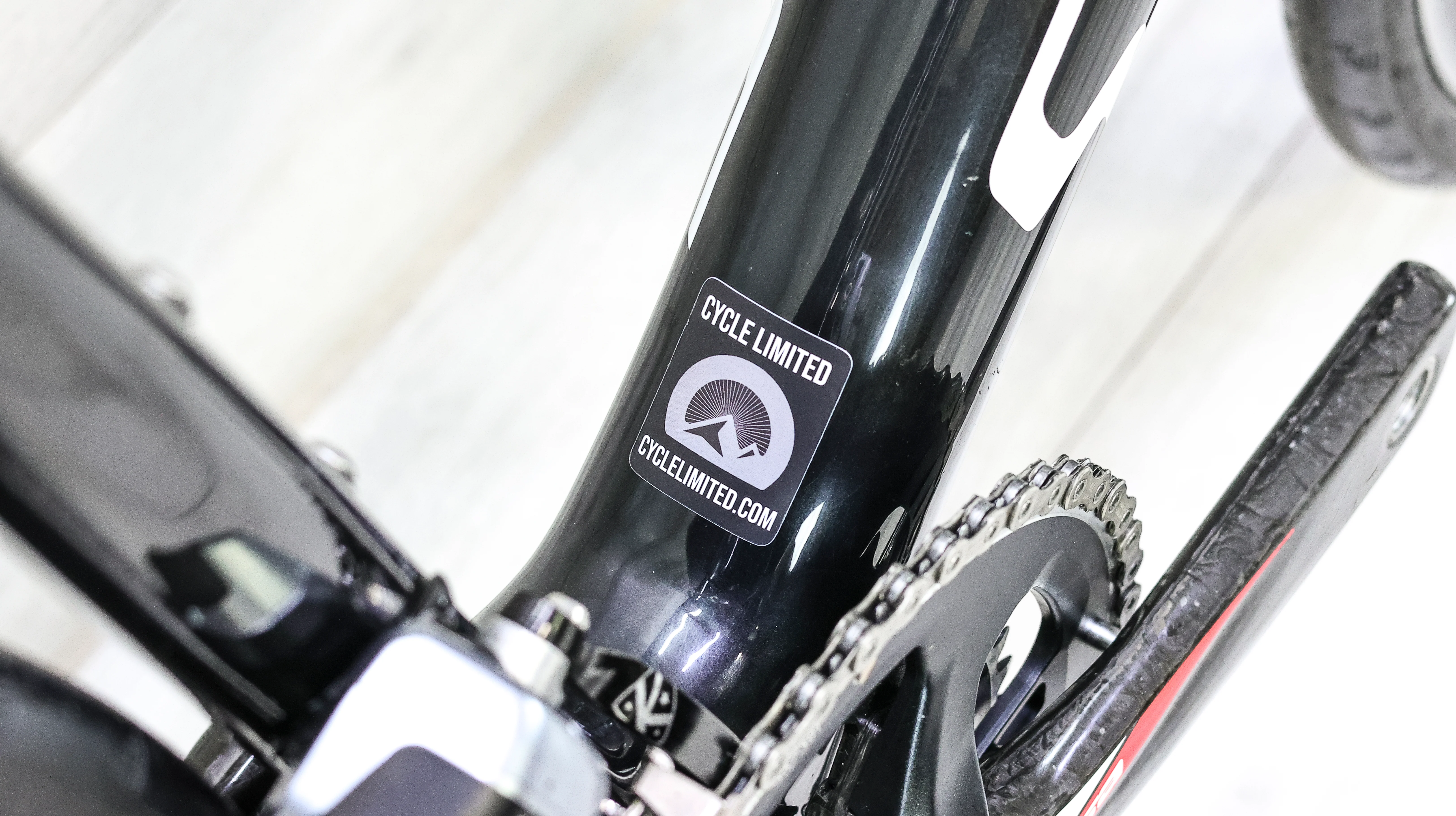 Specialized S-Works Tarmac SL4 Road Bike - 2014, 58cm - Image 3