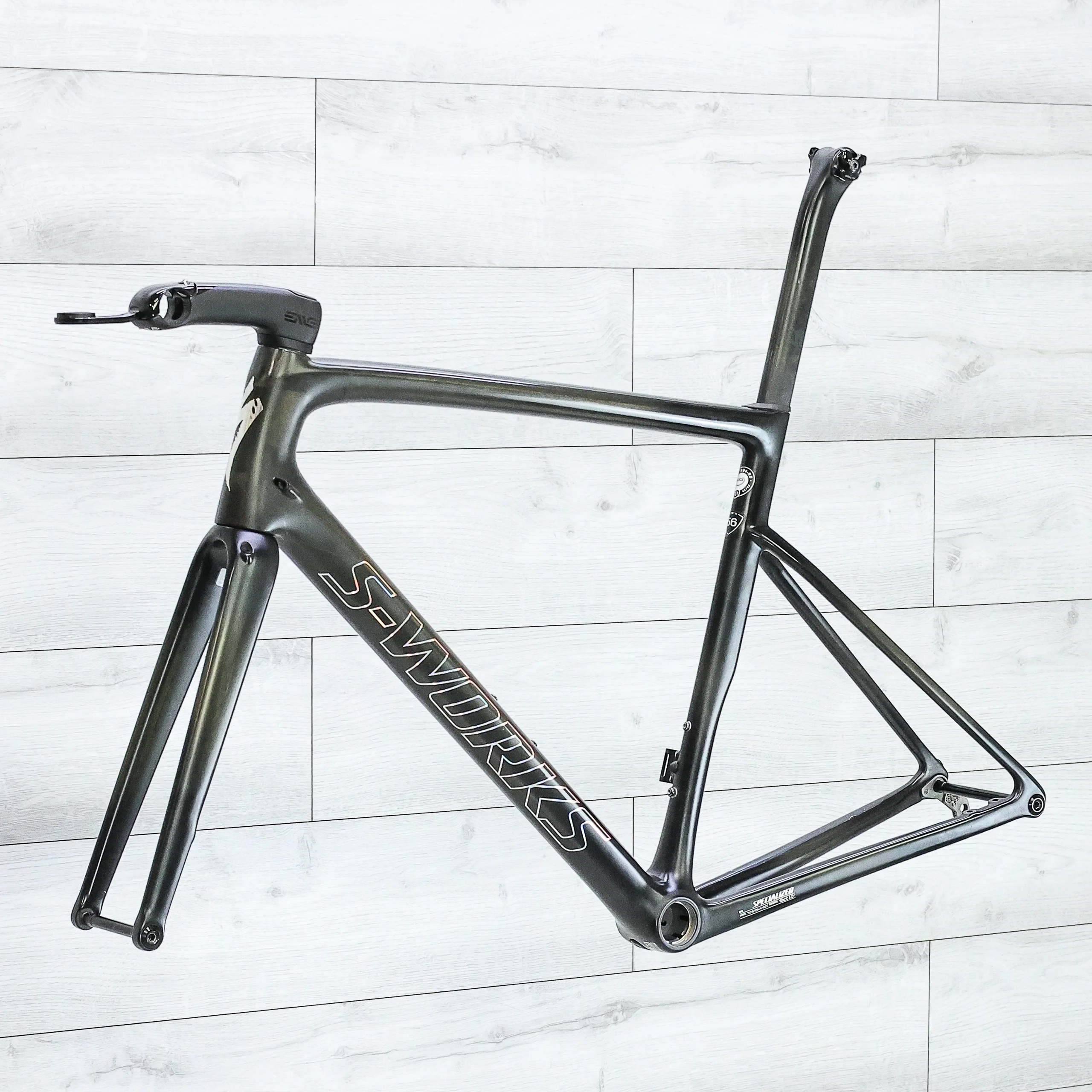 Specialized S-Works Tarmac SL6 Road Bike Frameset - 2019, 56cm - Image 4