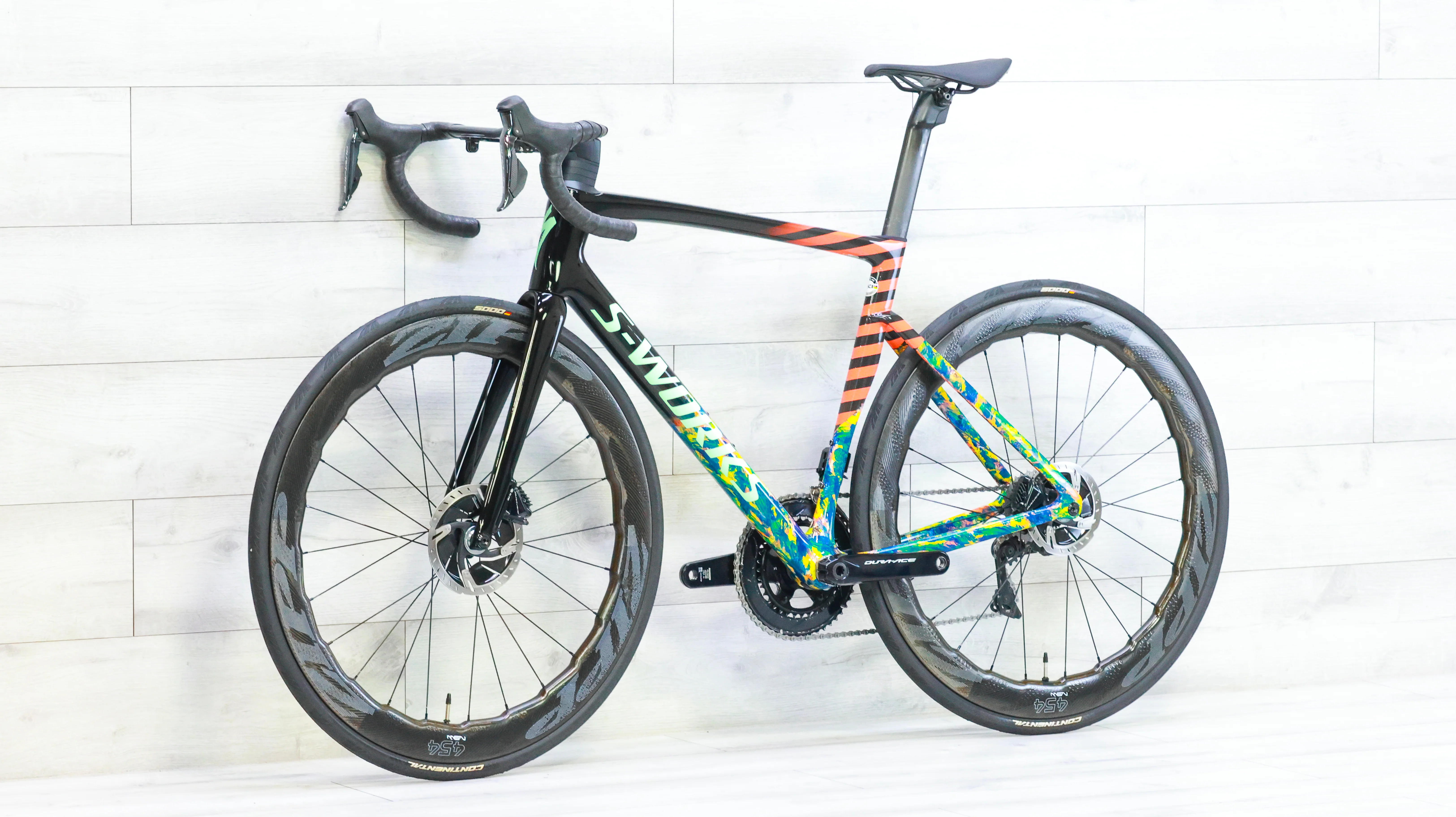 Specialized S-Works Tarmac SL7 Dura-Ace Di2 Road Bike - 2021, 56cm - Image 4