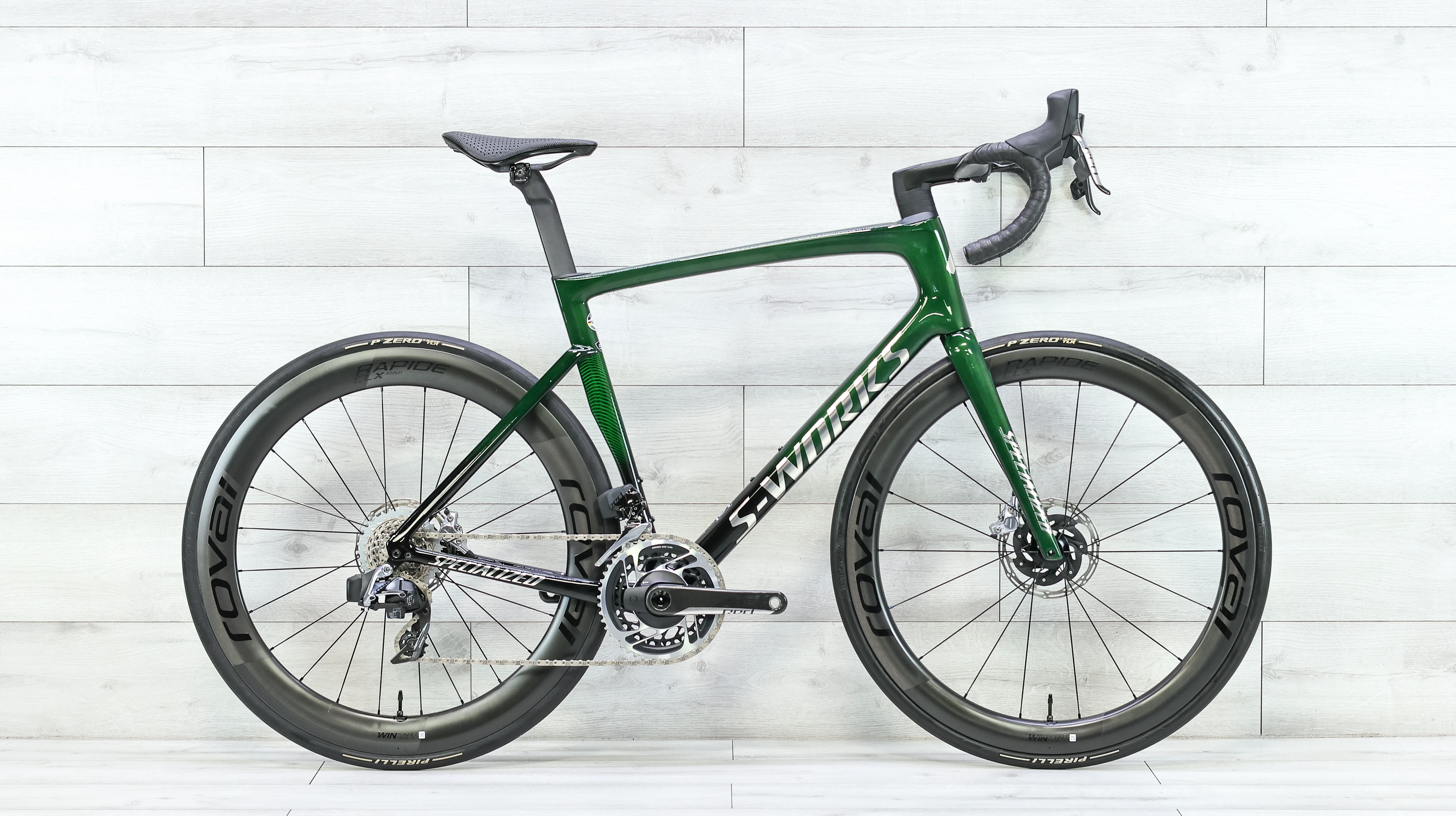 Specialized S-Works Tarmac SL7 SRAM Red eTap AXS Road Bike - 2021, 58cm