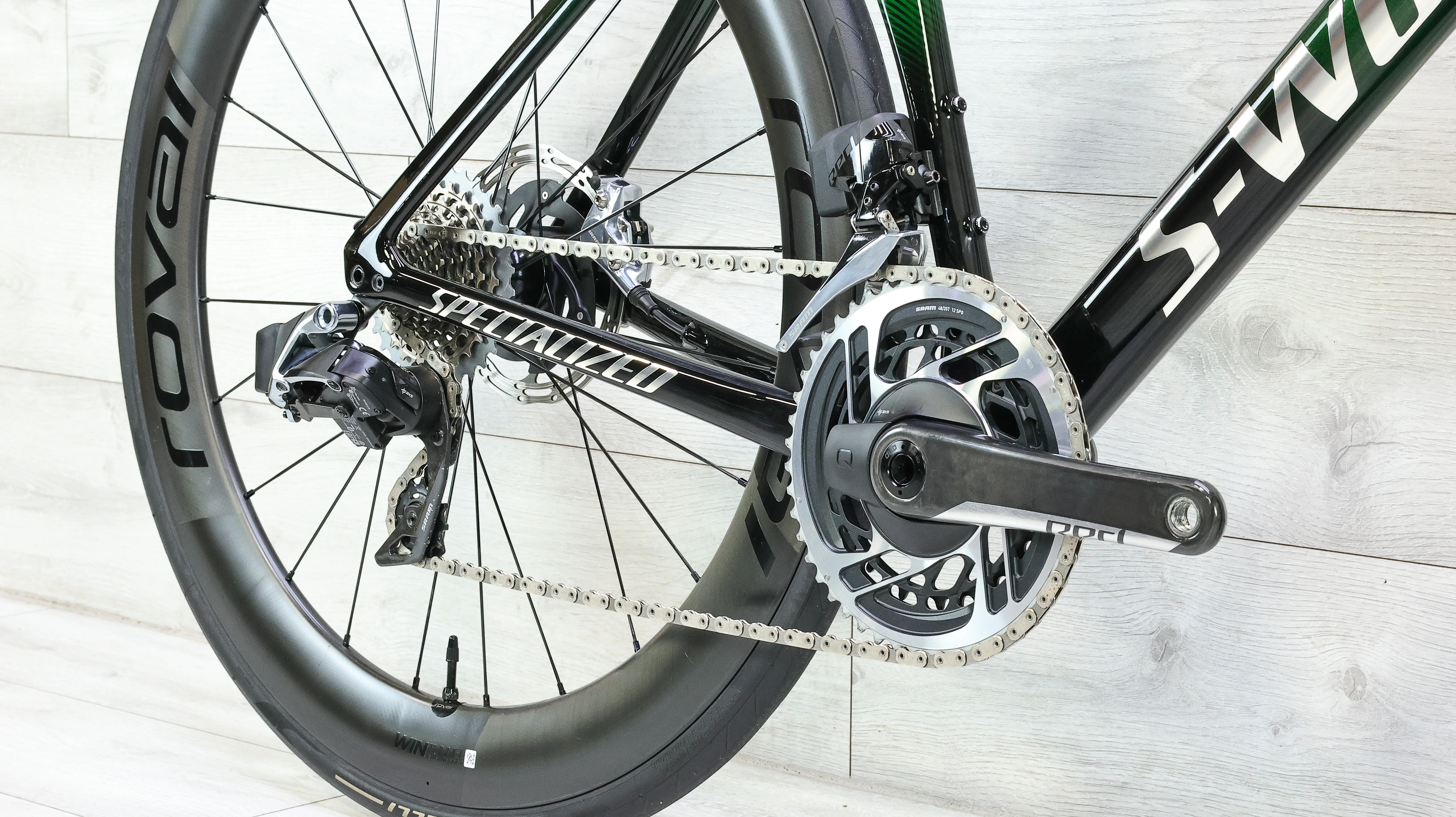 Specialized S-Works Tarmac SL7 SRAM Red eTap AXS Road Bike - 2021, 58cm - Image 6