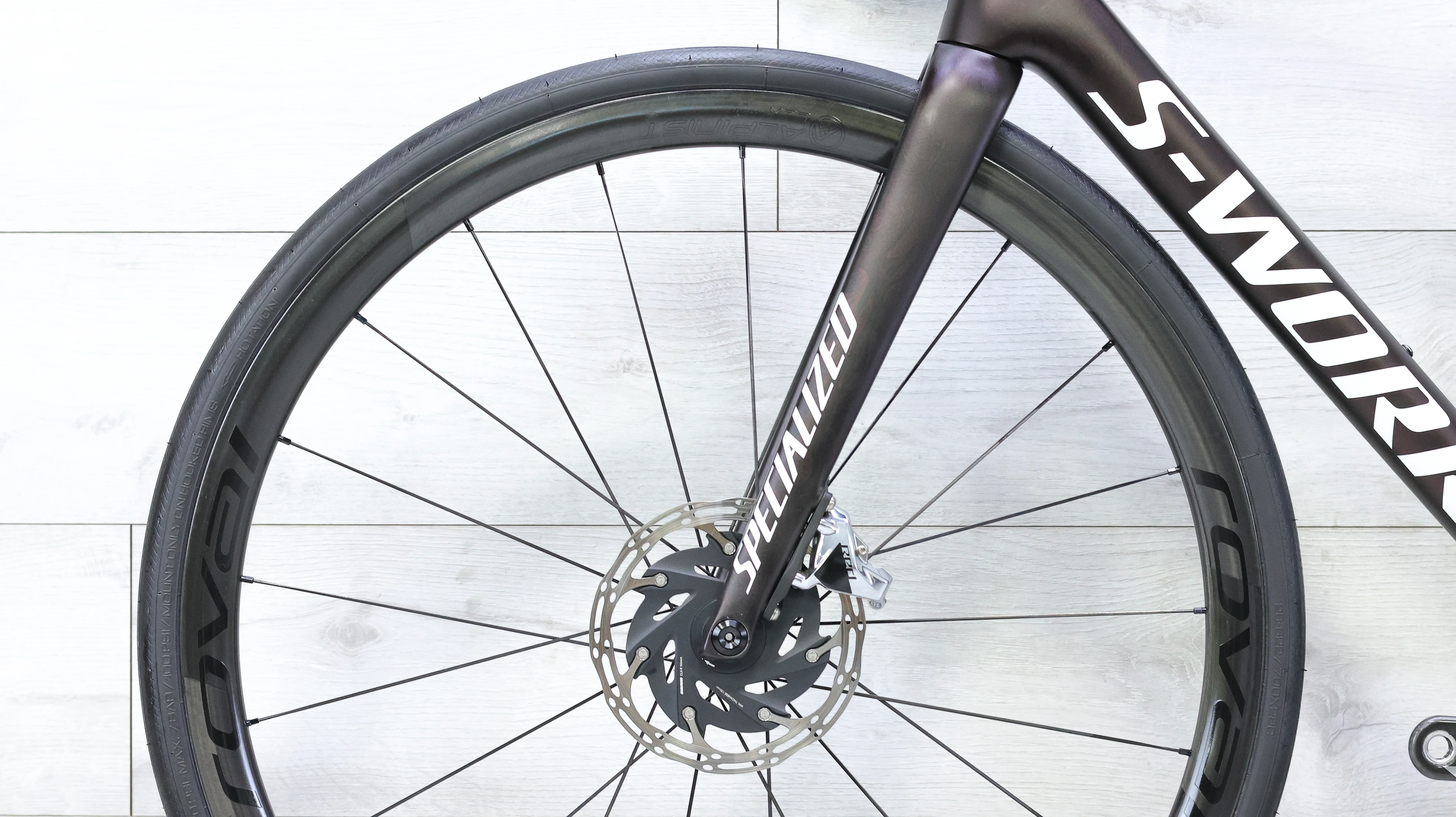 Specialized S-Works Tarmac SL7 SRAM Red eTAP AXS Road Bike - 2023, 54cm - Image 14