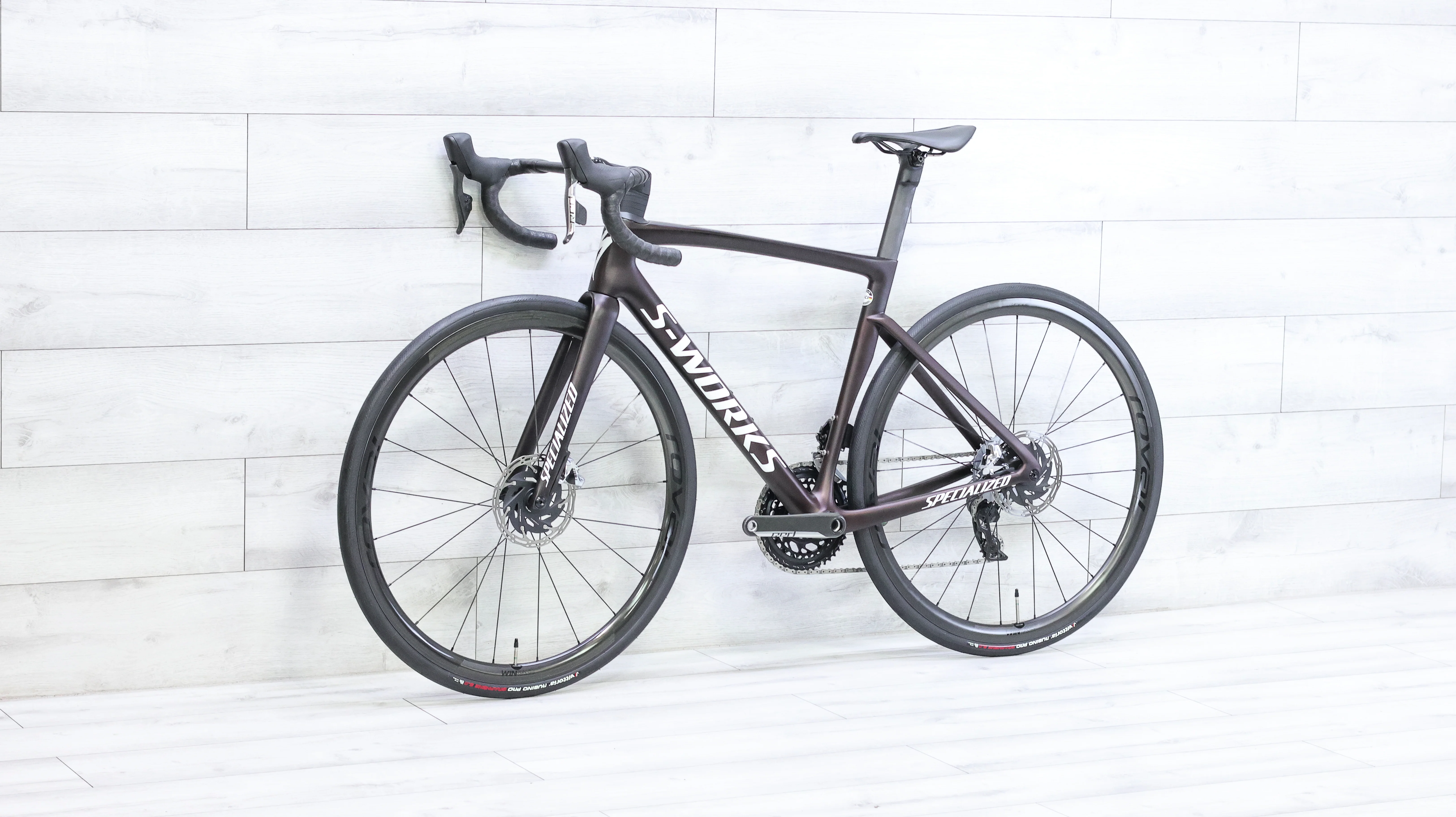 Specialized S-Works Tarmac SL7 SRAM Red eTAP AXS Road Bike - 2023, 54cm - Image 4
