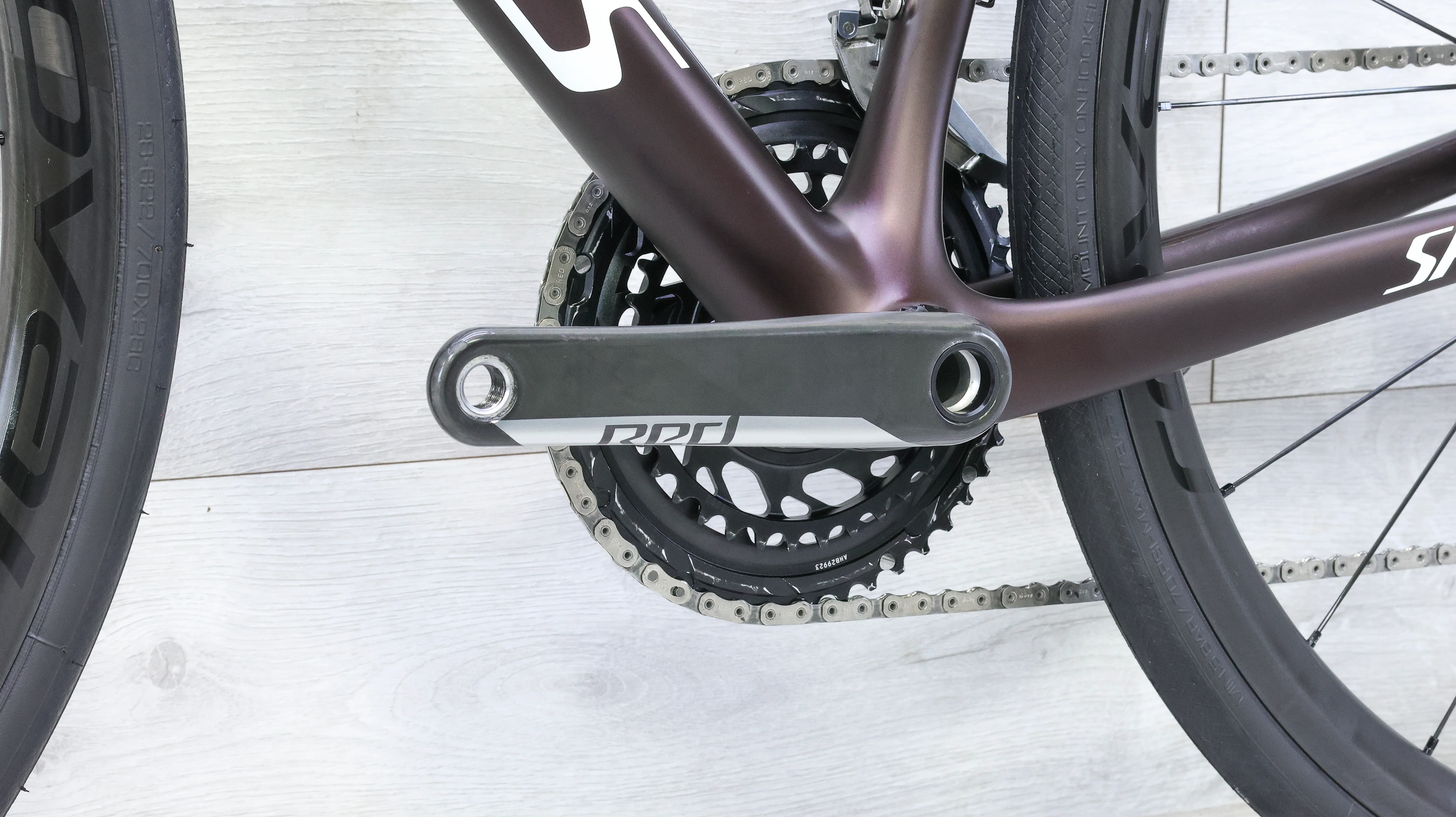 Specialized S-Works Tarmac SL7 SRAM Red eTAP AXS Road Bike - 2023, 54cm - Image 7