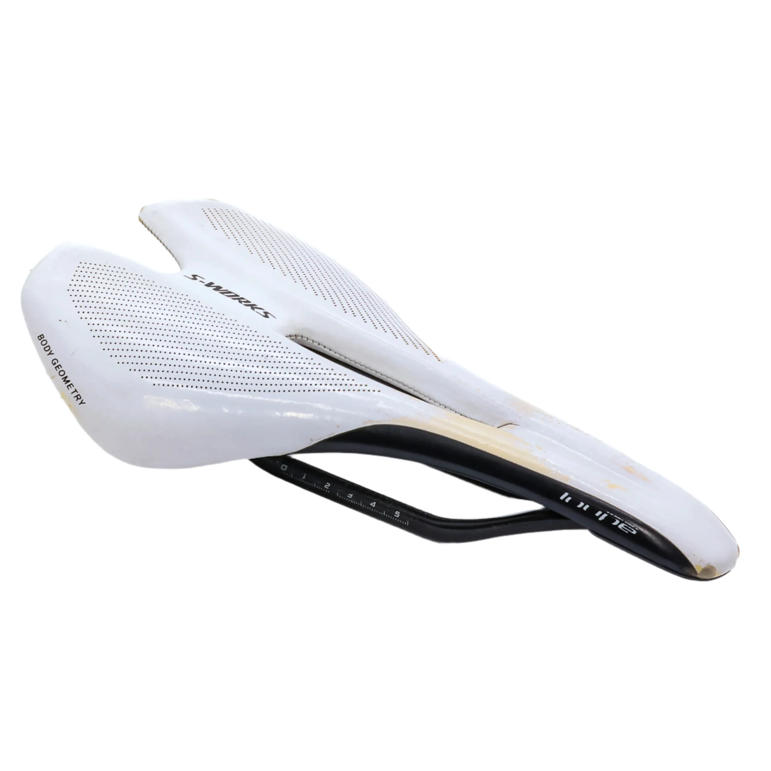 Specialized S-Works Toupe Carbon Fiber Road Saddle - 143mm