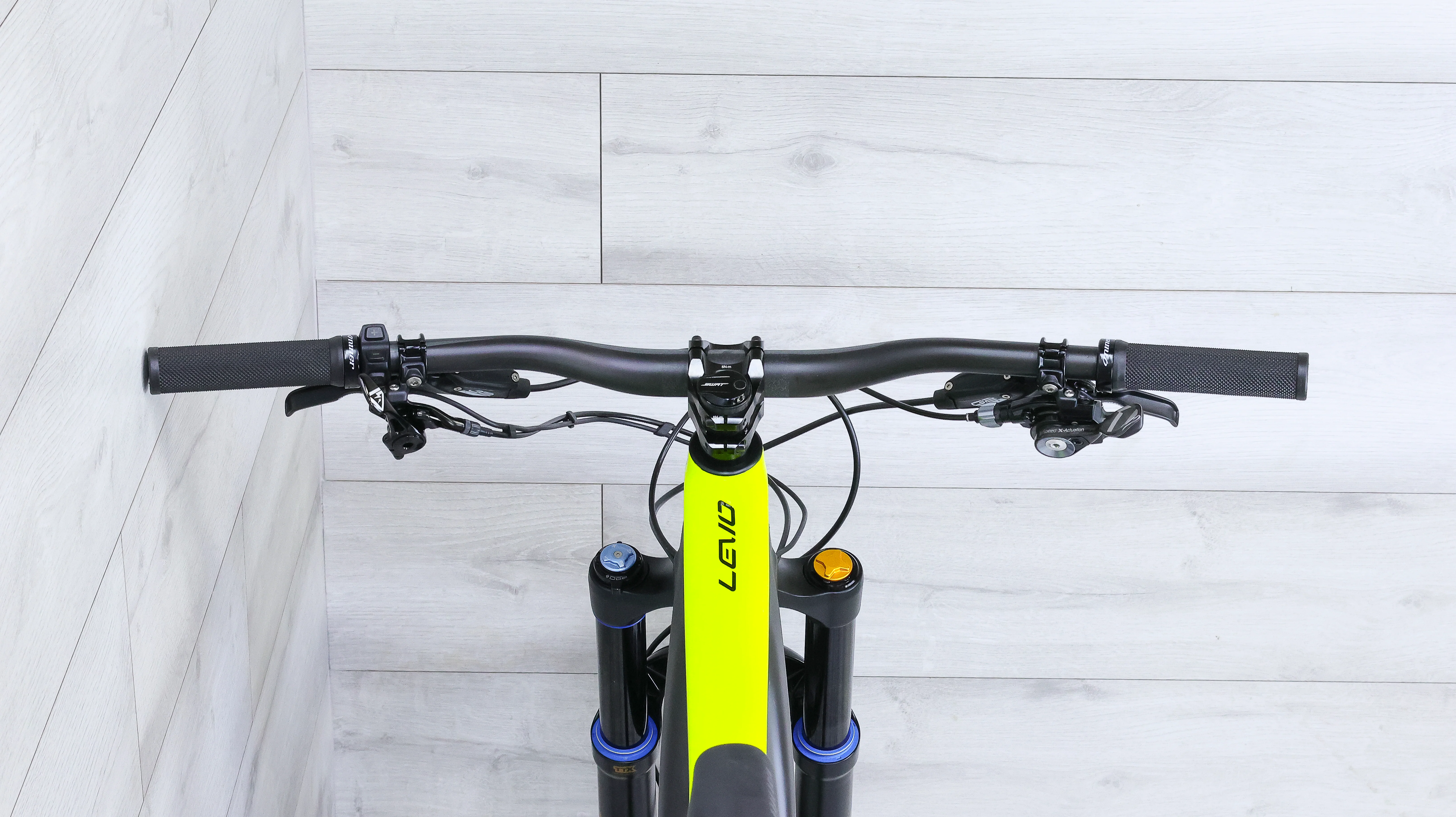 Specialized S-Works Turbo Levo FSR Carbon 6Fattie Mountain E-Bike - 2018, Large - Image 13
