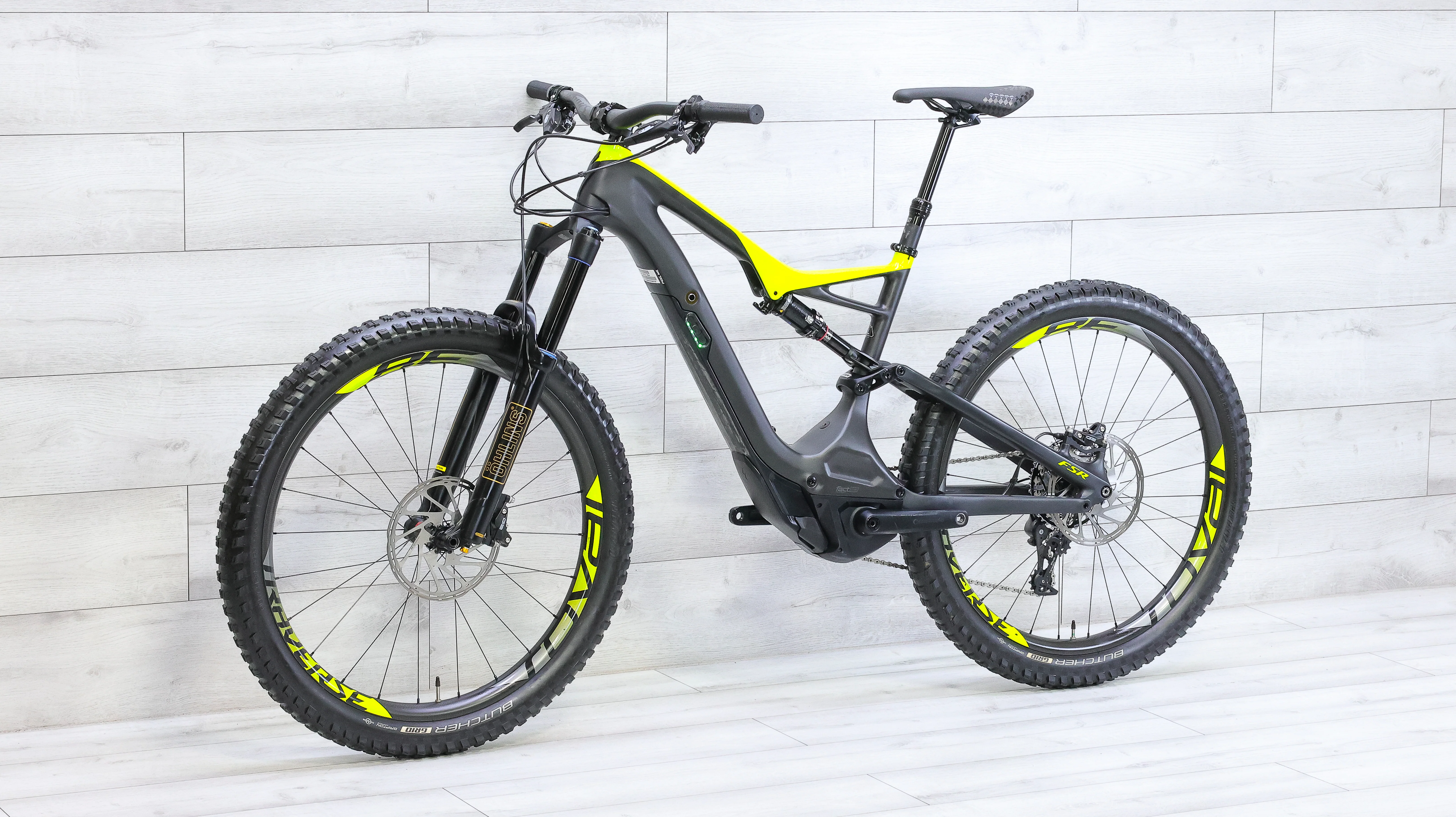 Specialized S-Works Turbo Levo FSR Carbon 6Fattie Mountain E-Bike - 2018, Large - Image 4