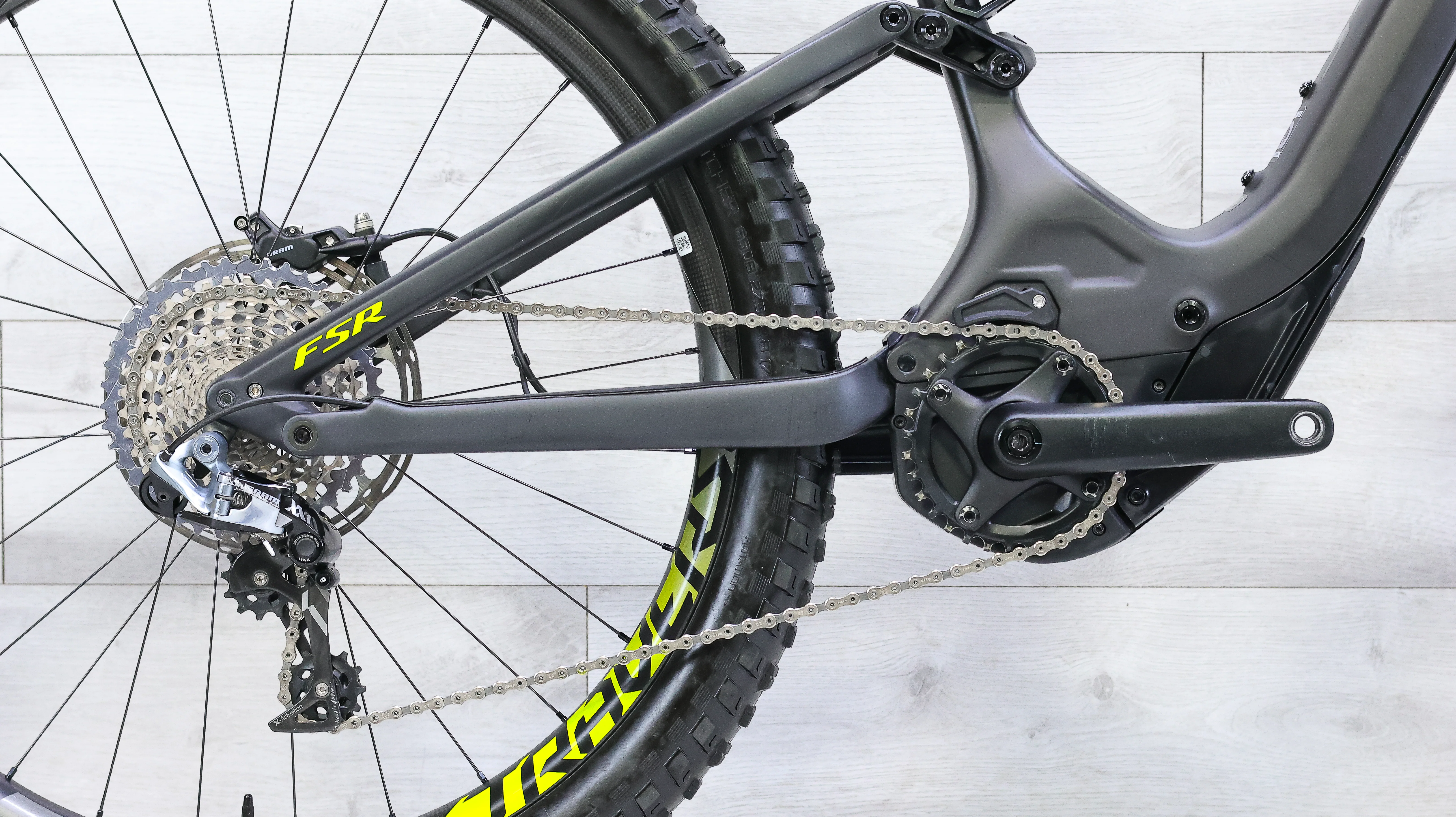 Specialized S-Works Turbo Levo FSR Carbon 6Fattie Mountain E-Bike - 2018, Large - Image 5