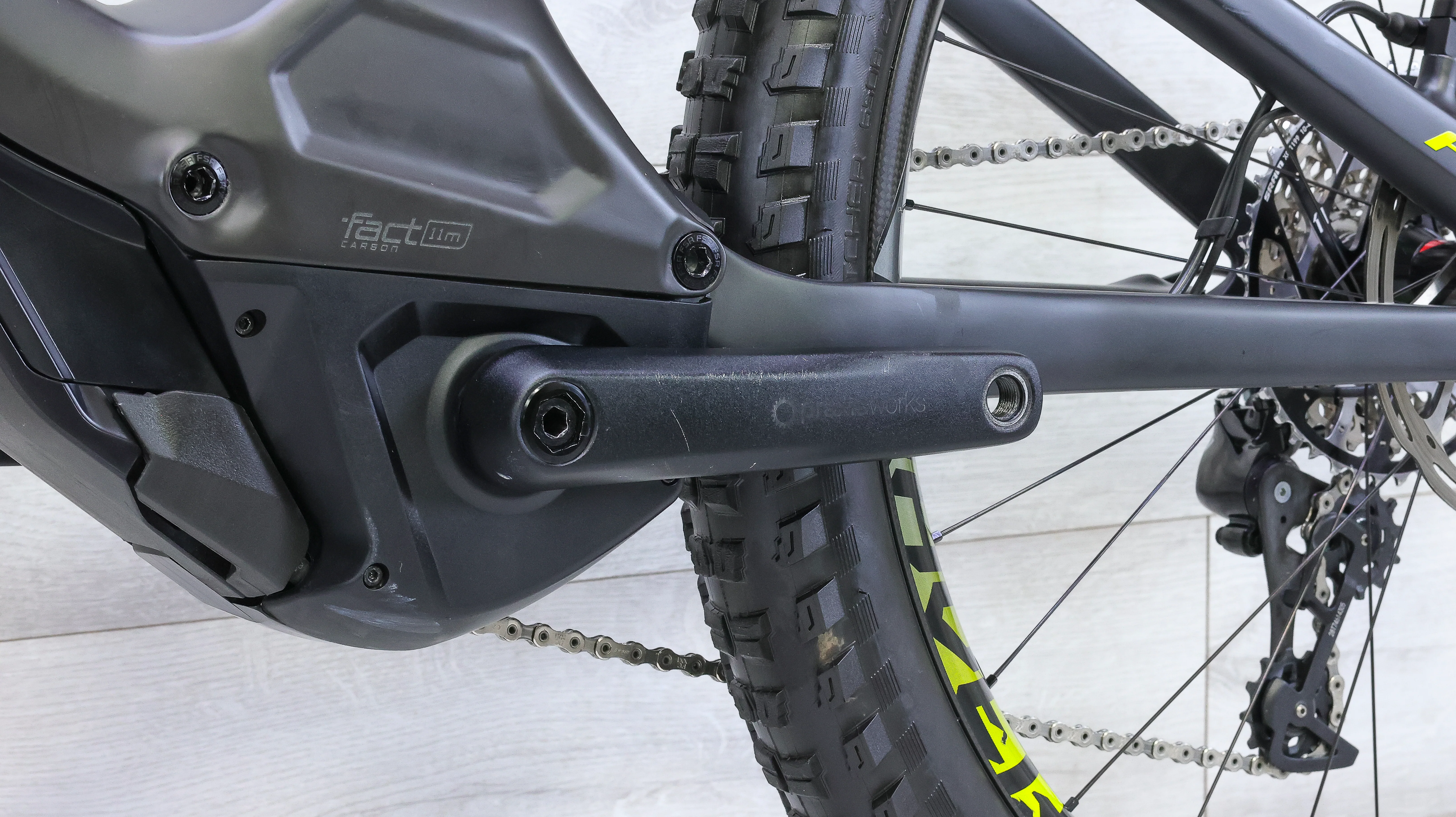 Specialized S-Works Turbo Levo FSR Carbon 6Fattie Mountain E-Bike - 2018, Large - Image 7