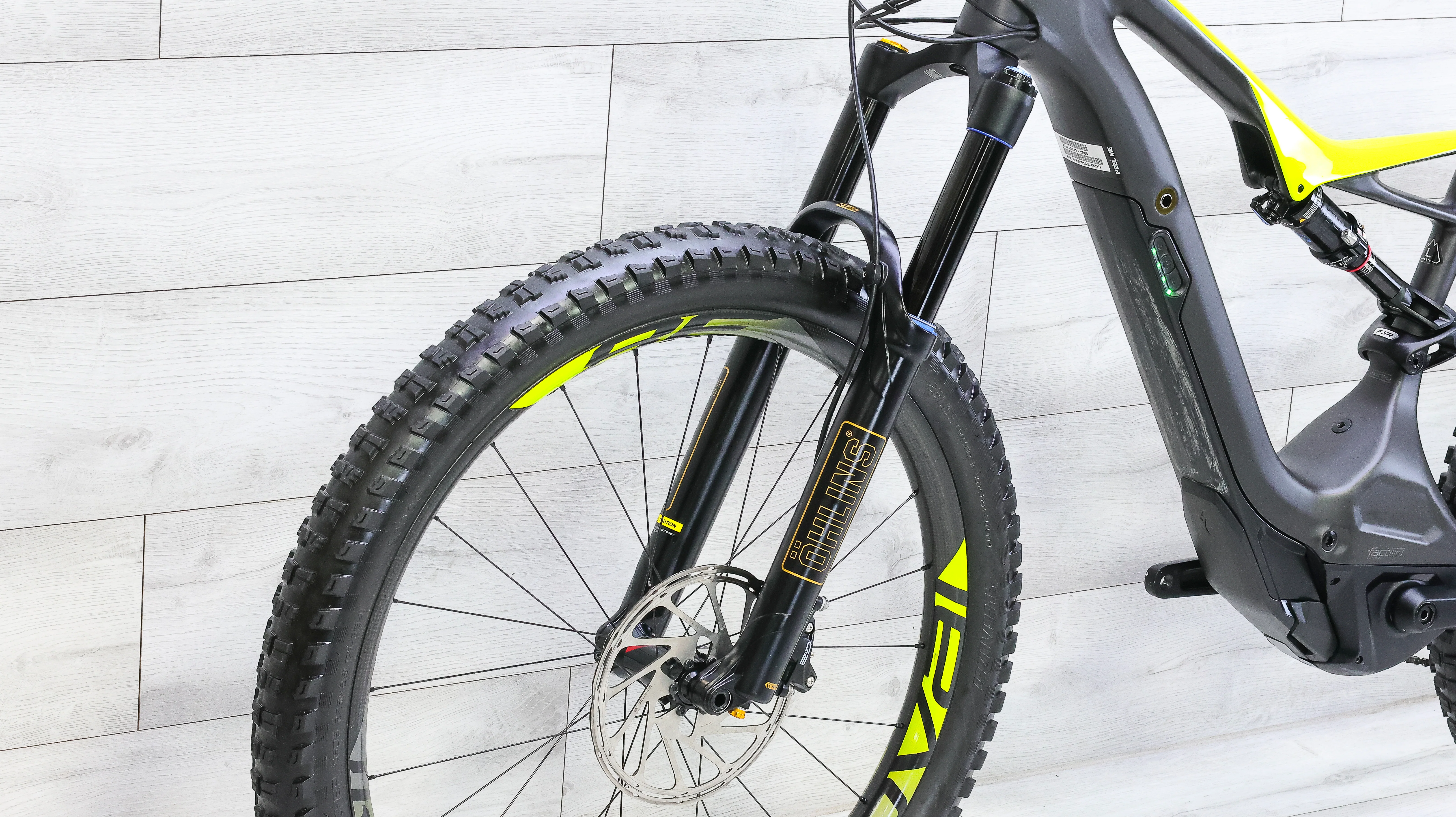 Specialized S-Works Turbo Levo FSR Carbon 6Fattie Mountain E-Bike - 2018, Large - Image 9