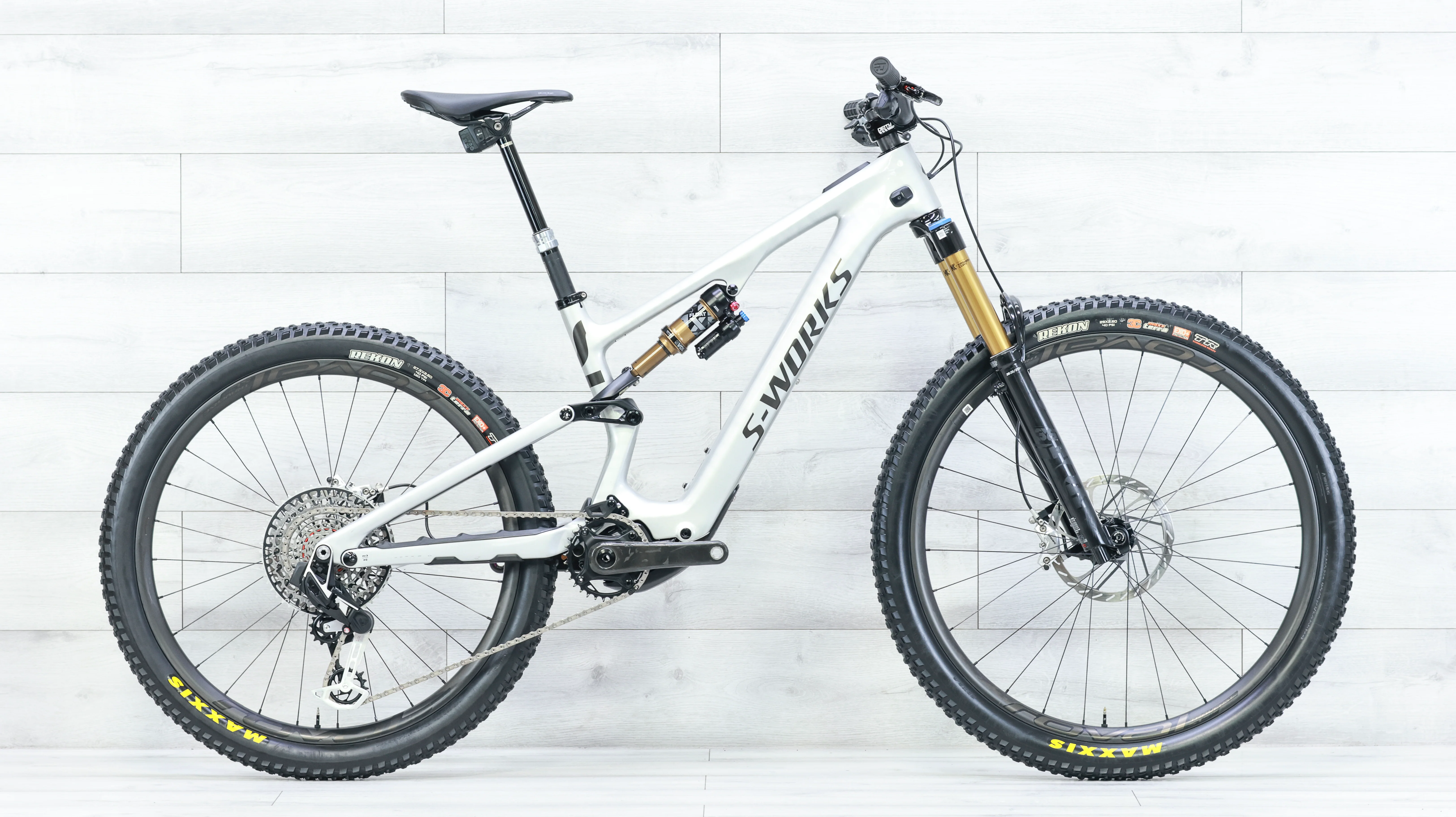 Specialized S-Works Turbo Levo SL Mountain Bike - 2023, Medium (S3)