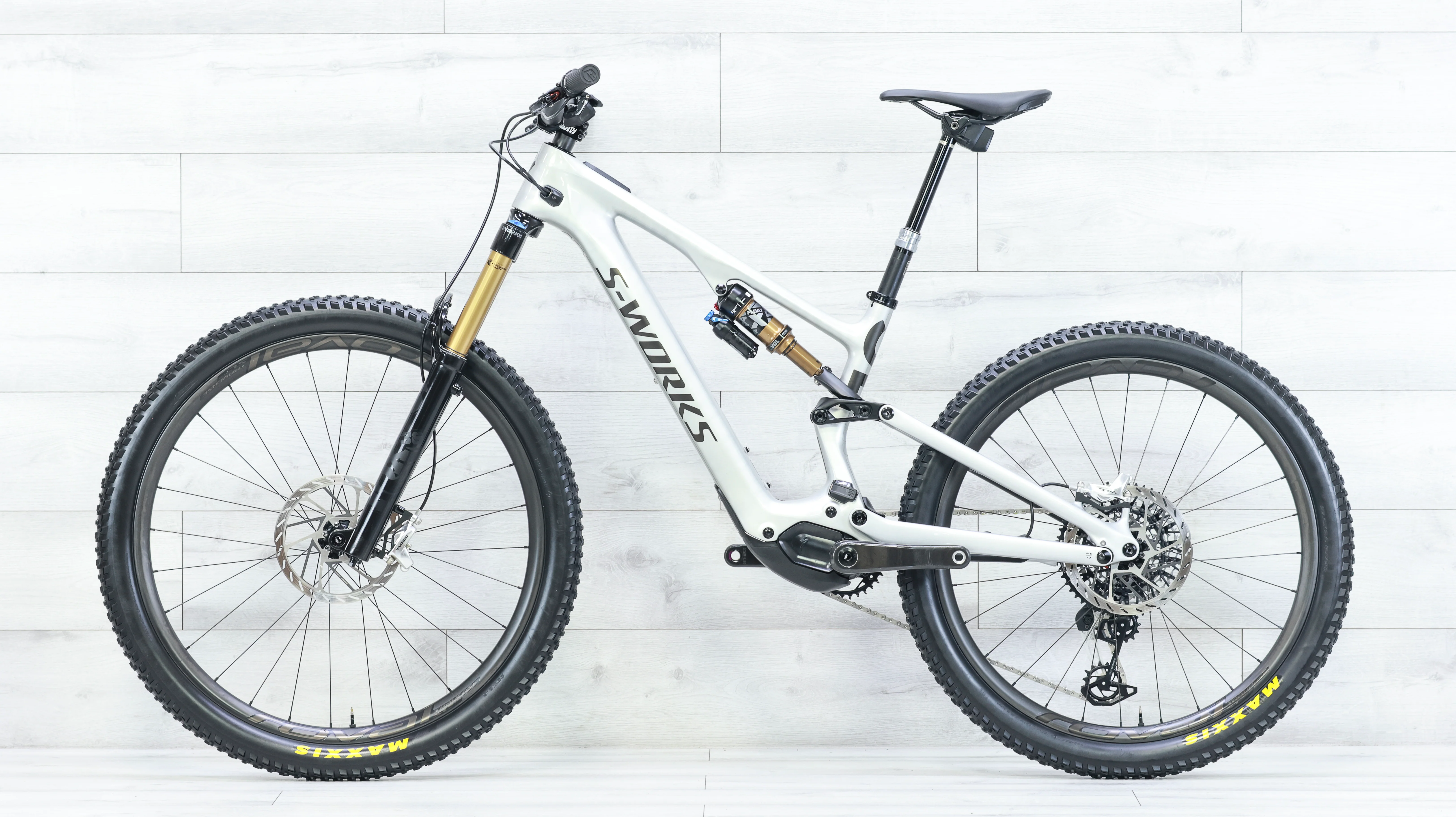 Specialized S-Works Turbo Levo SL Mountain Bike - 2023, Medium (S3) - Image 2