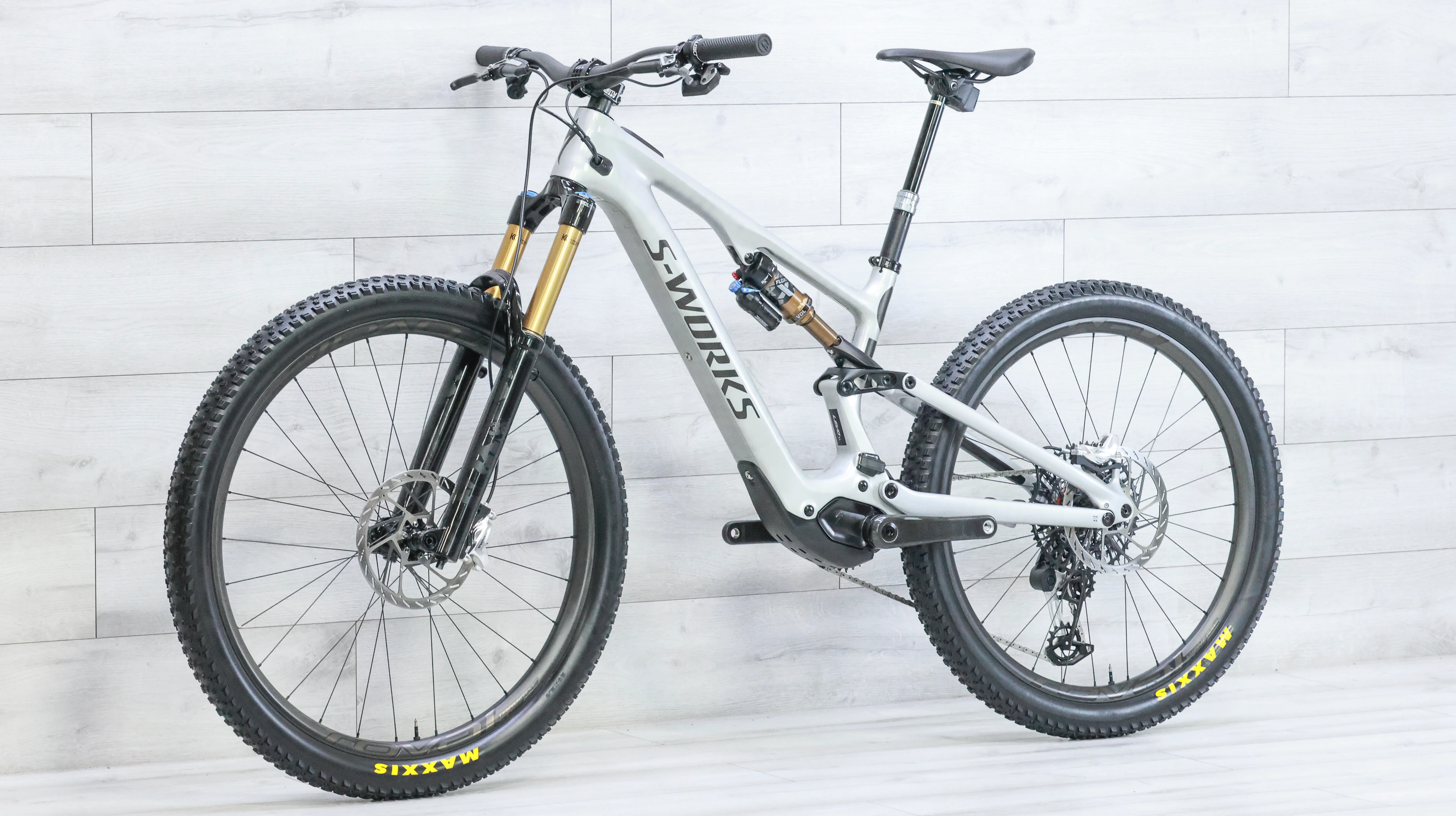 Specialized S-Works Turbo Levo SL Mountain Bike - 2023, Medium (S3) - Image 4
