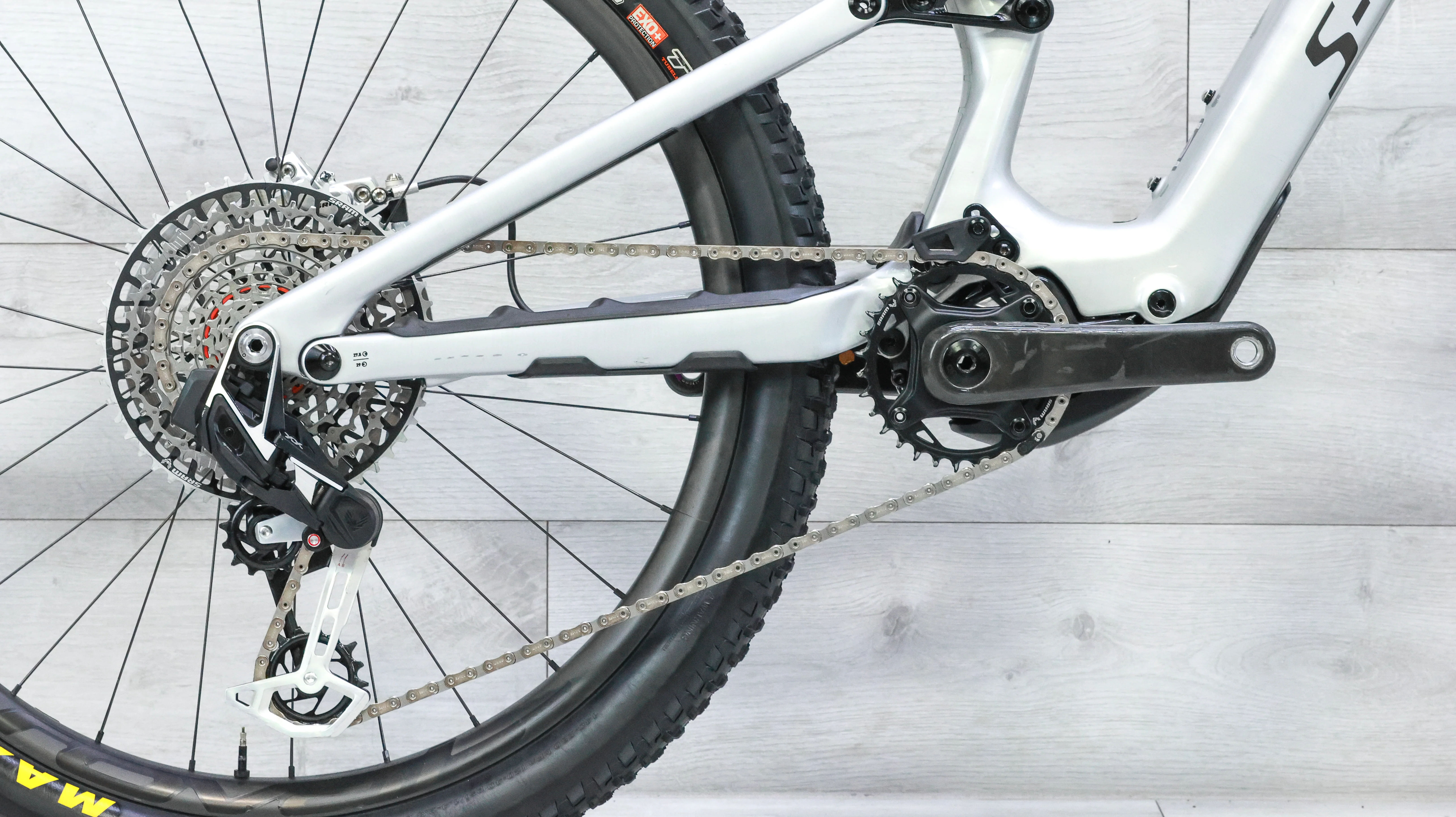 Specialized S-Works Turbo Levo SL Mountain Bike - 2023, Medium (S3) - Image 5