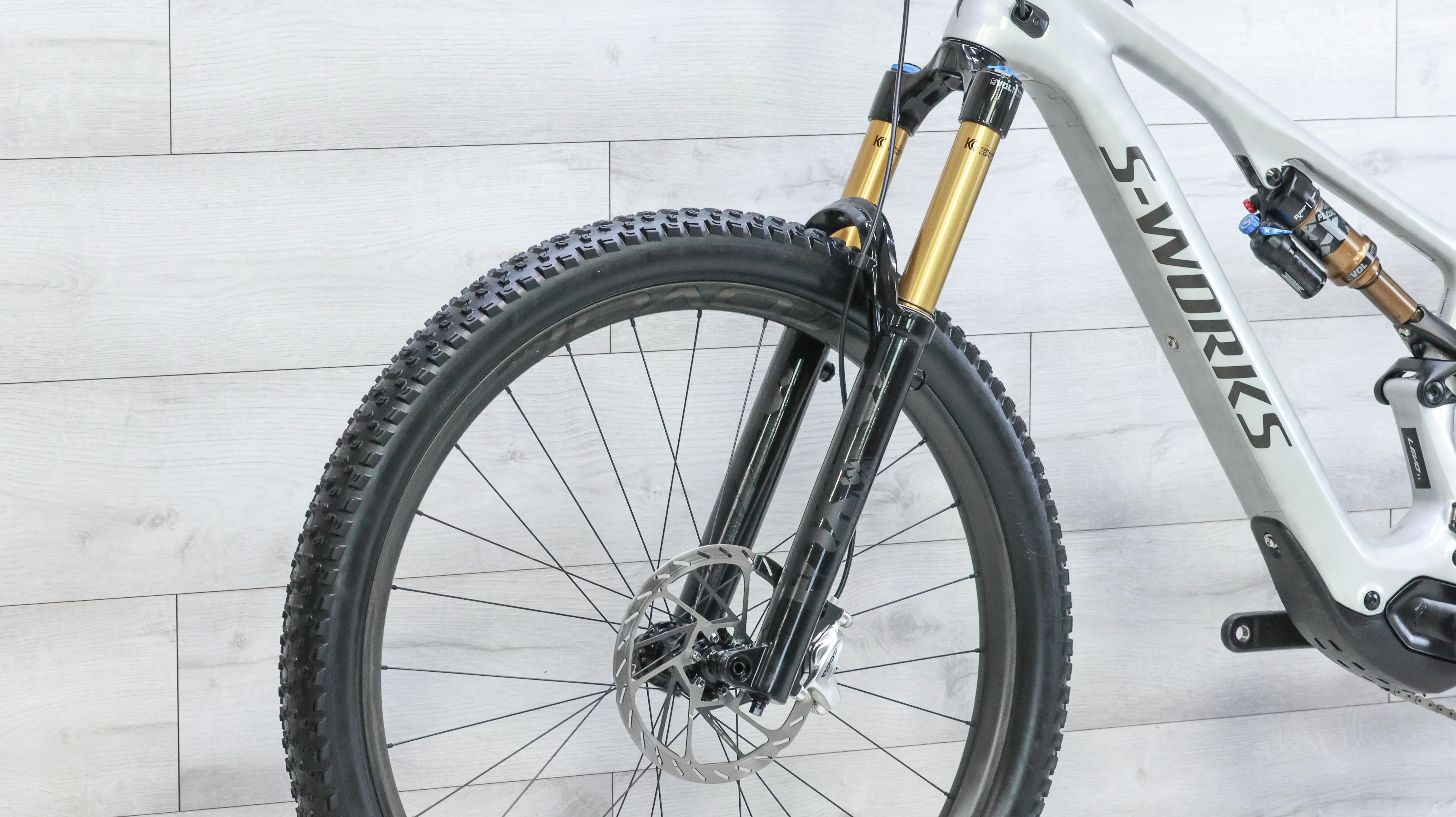Specialized S-Works Turbo Levo SL Mountain Bike - 2023, Medium (S3) - Image 9