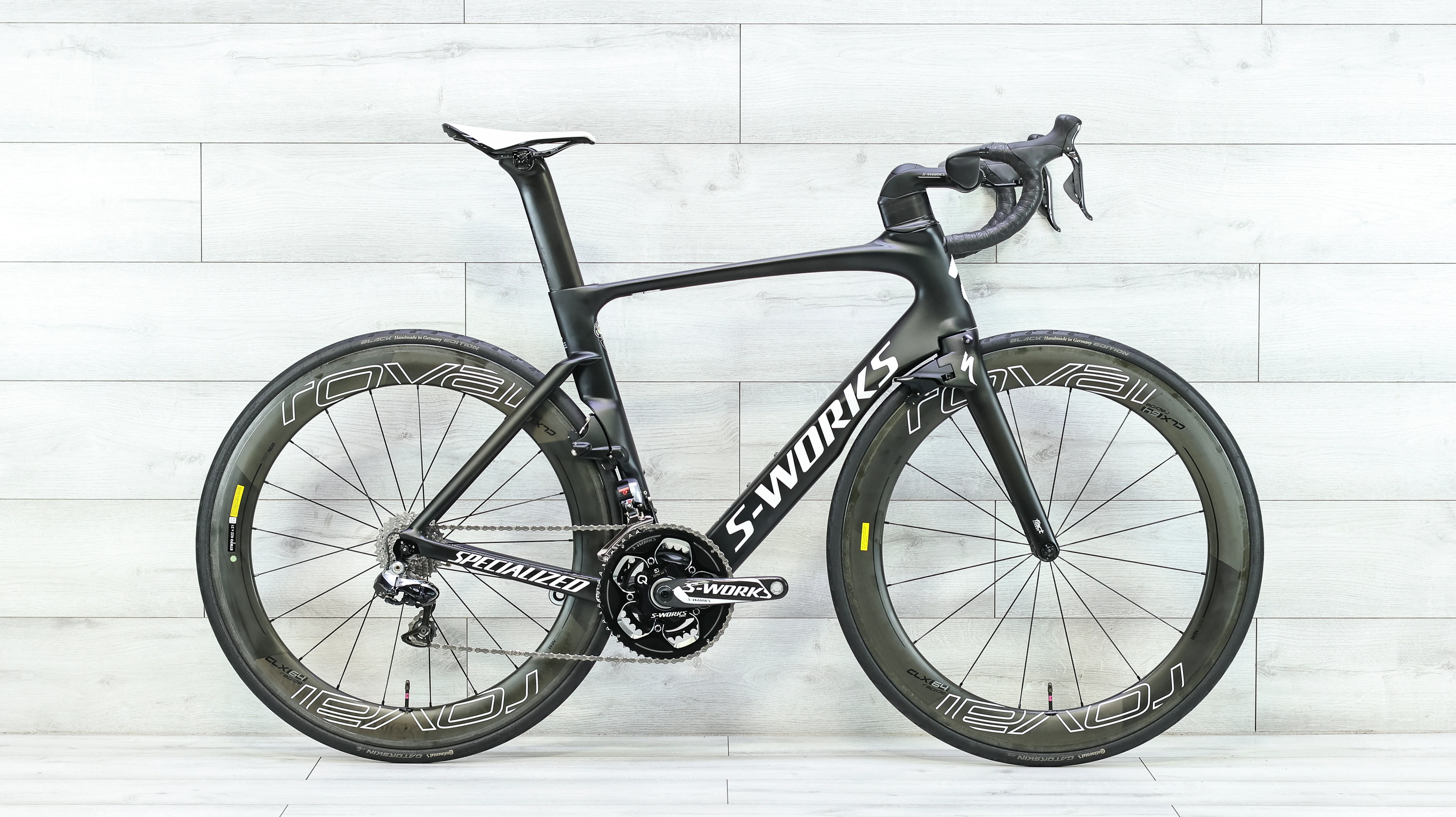 Specialized S-Works Venge ViAS Di2 Road Bike - 2016, 56cm