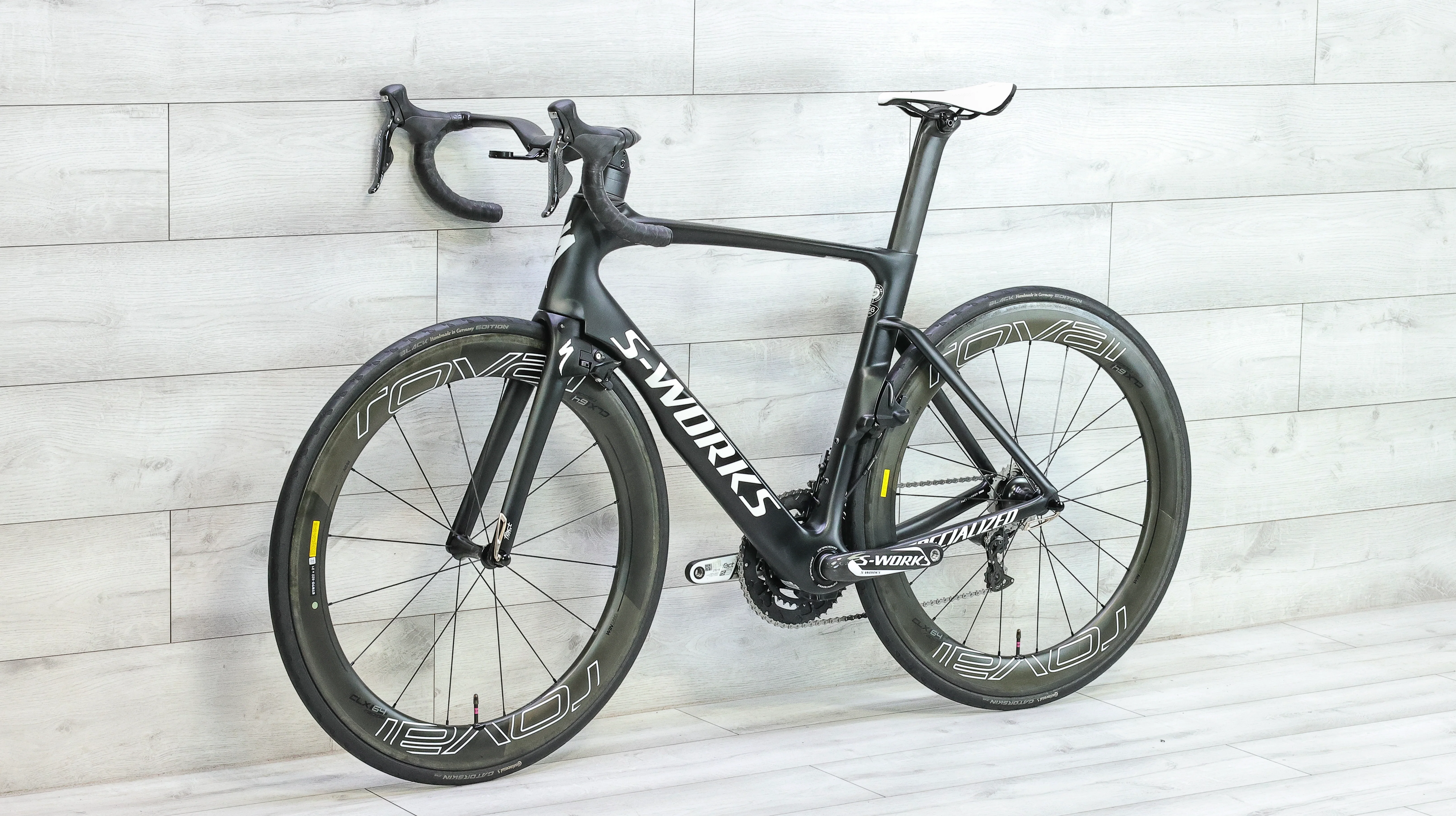 Specialized S-Works Venge ViAS Di2 Road Bike - 2016, 56cm - Image 4