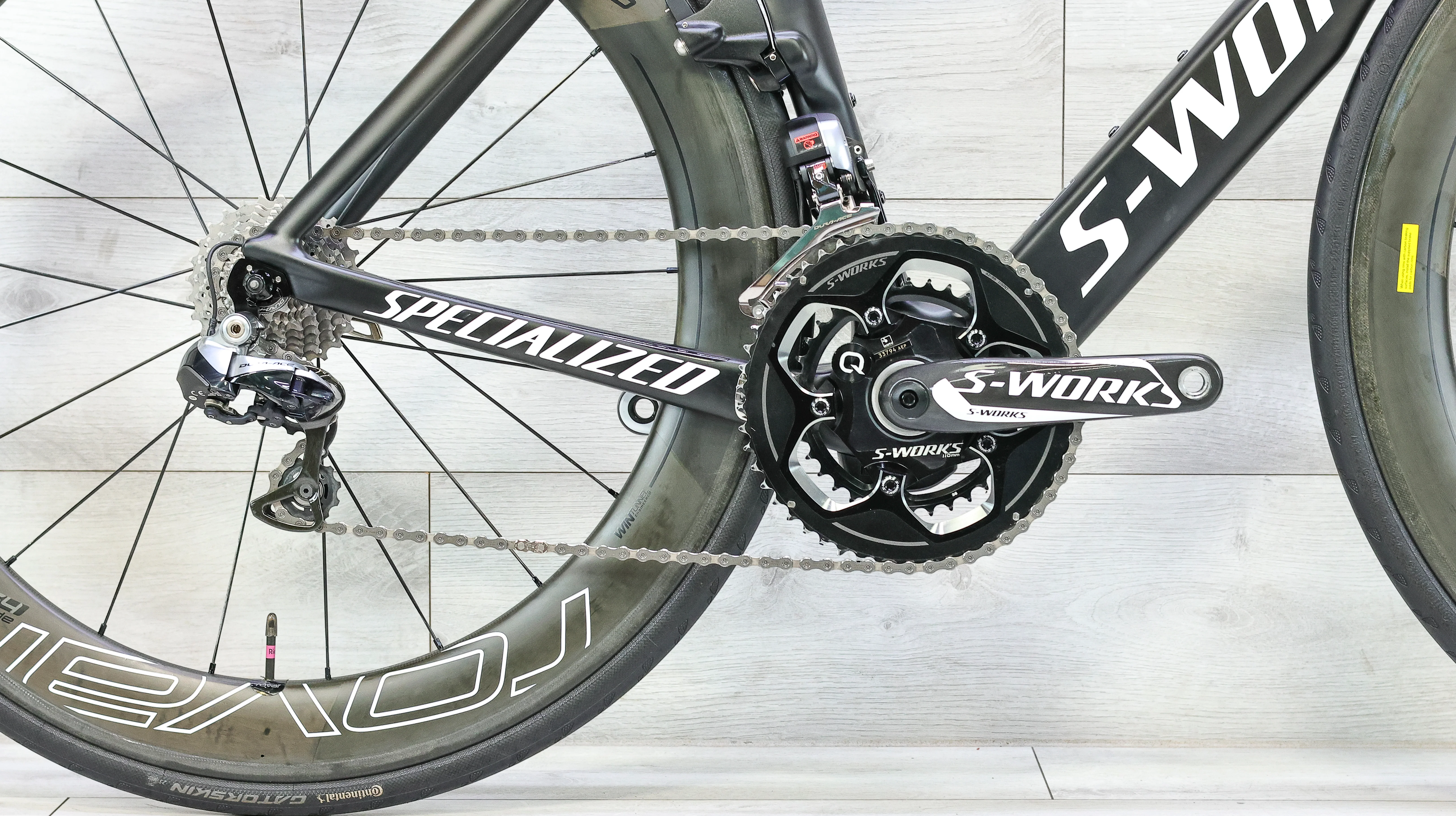 Specialized S-Works Venge ViAS Di2 Road Bike - 2016, 56cm - Image 5