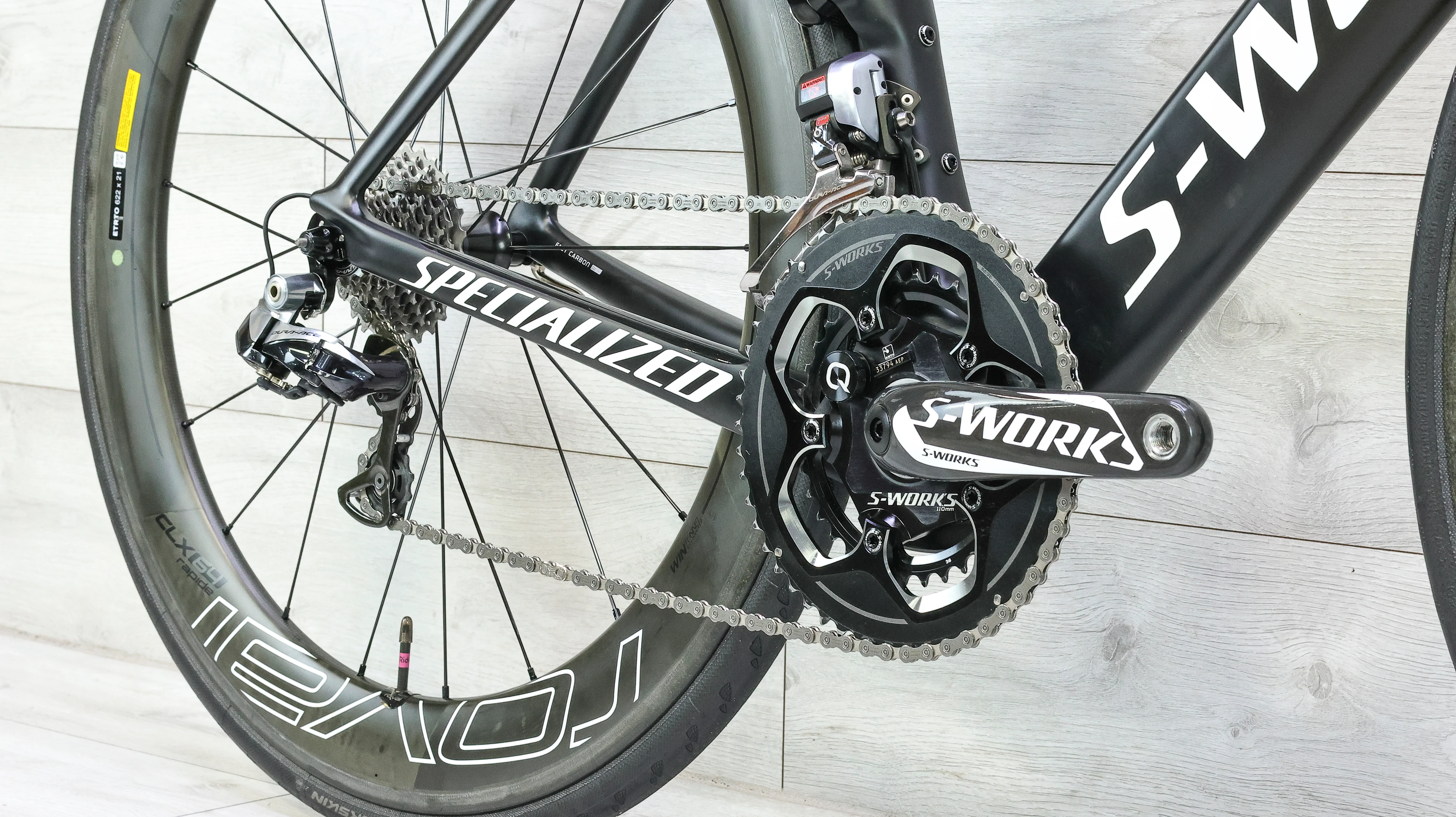 Specialized S-Works Venge ViAS Di2 Road Bike - 2016, 56cm - Image 6