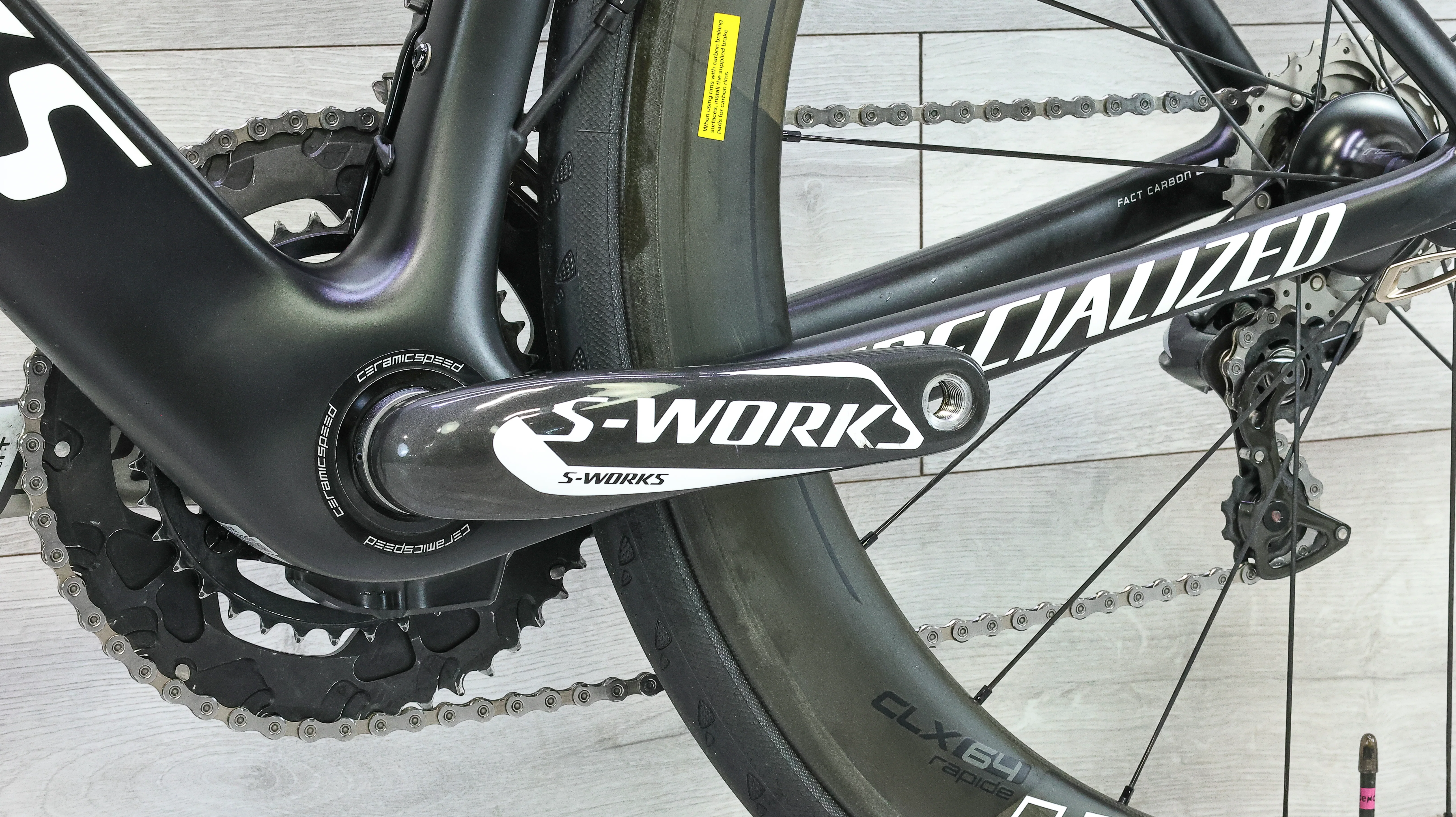 Specialized S-Works Venge ViAS Di2 Road Bike - 2016, 56cm - Image 7