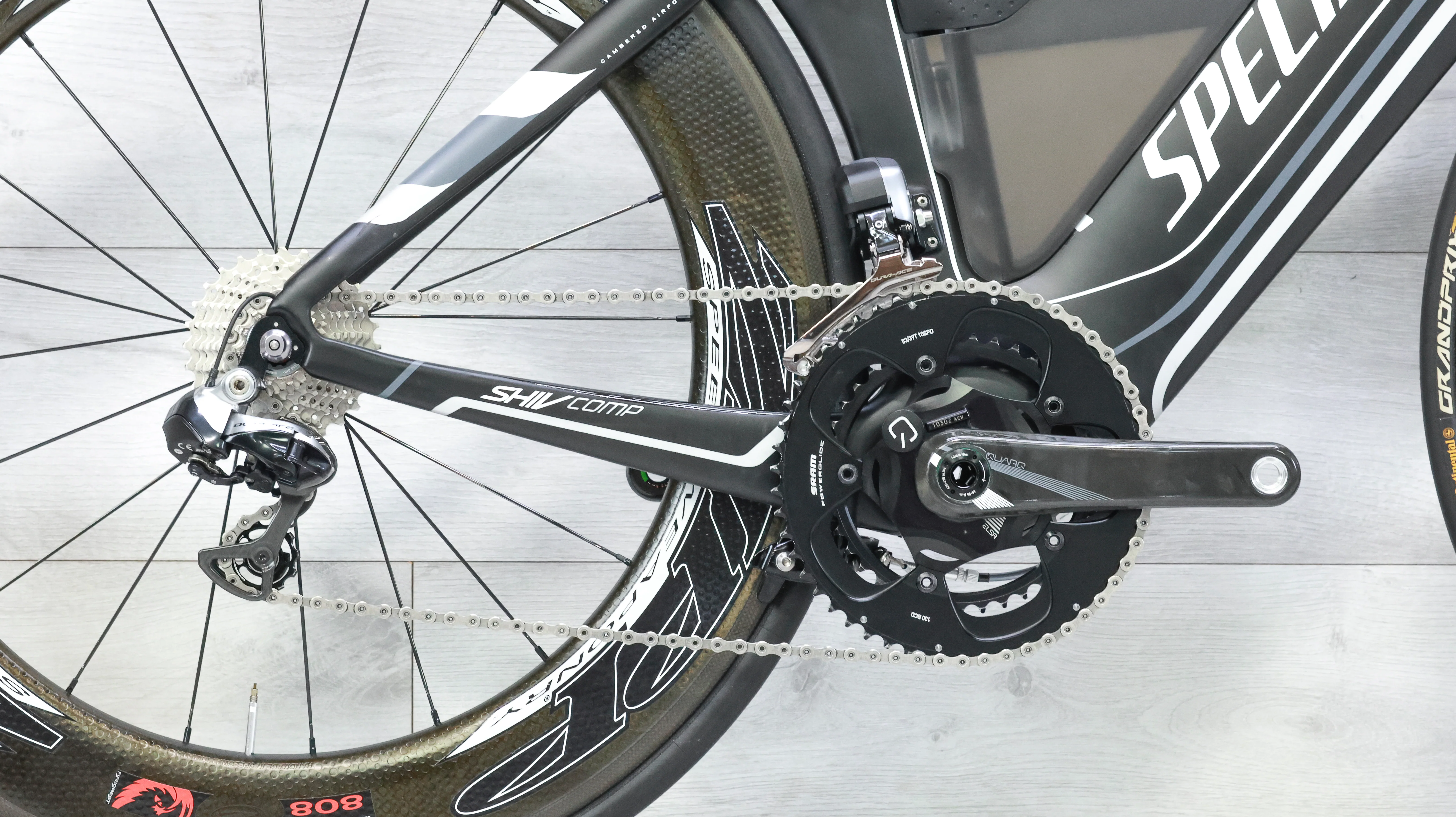 Specialized Shiv Dura-Ace Di2 Triathlon Bike - 2013, Medium - Image 5