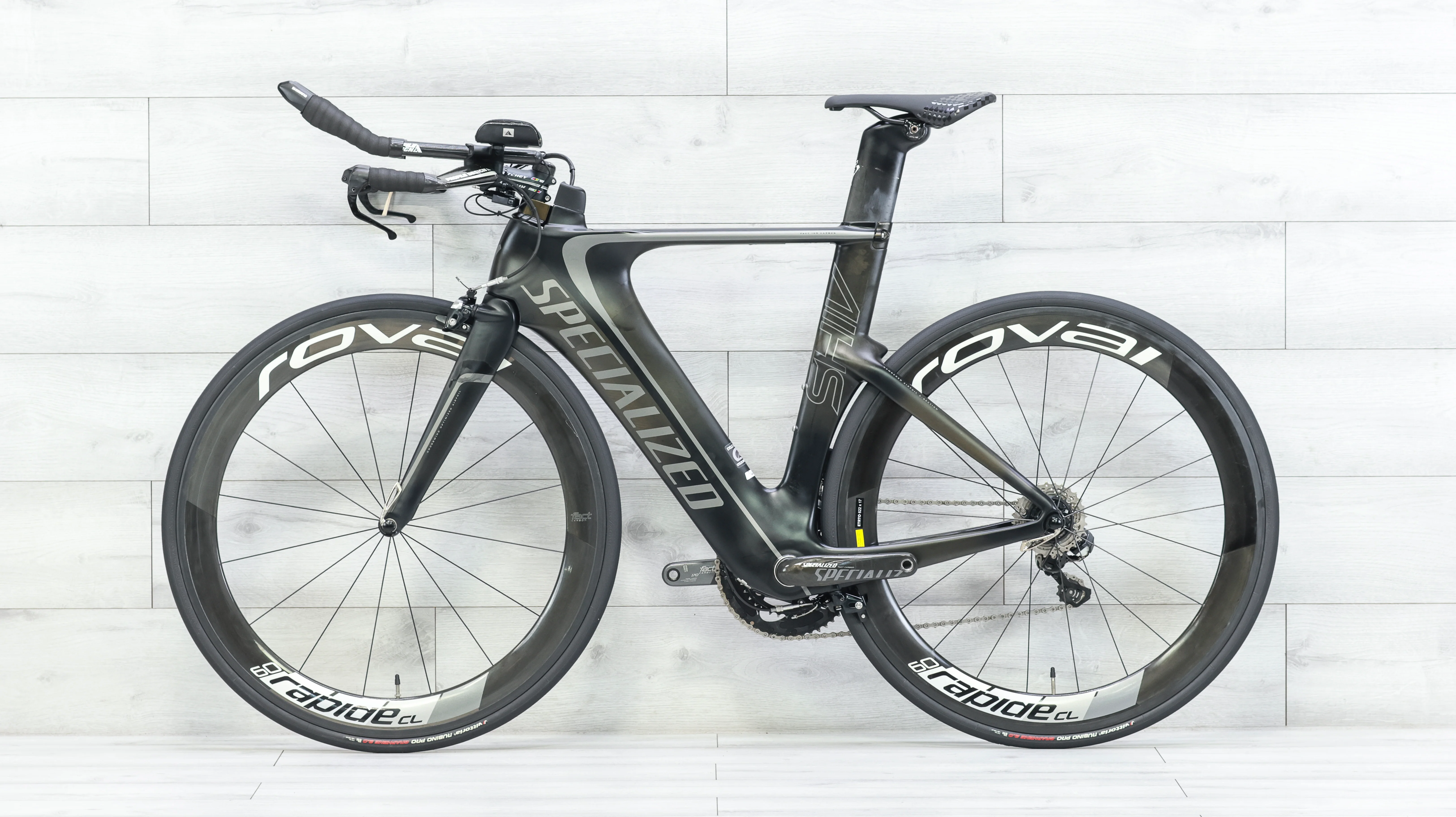 Specialized Shiv Pro Race Di2 Triathlon Bike - 2015, Small - Image 2