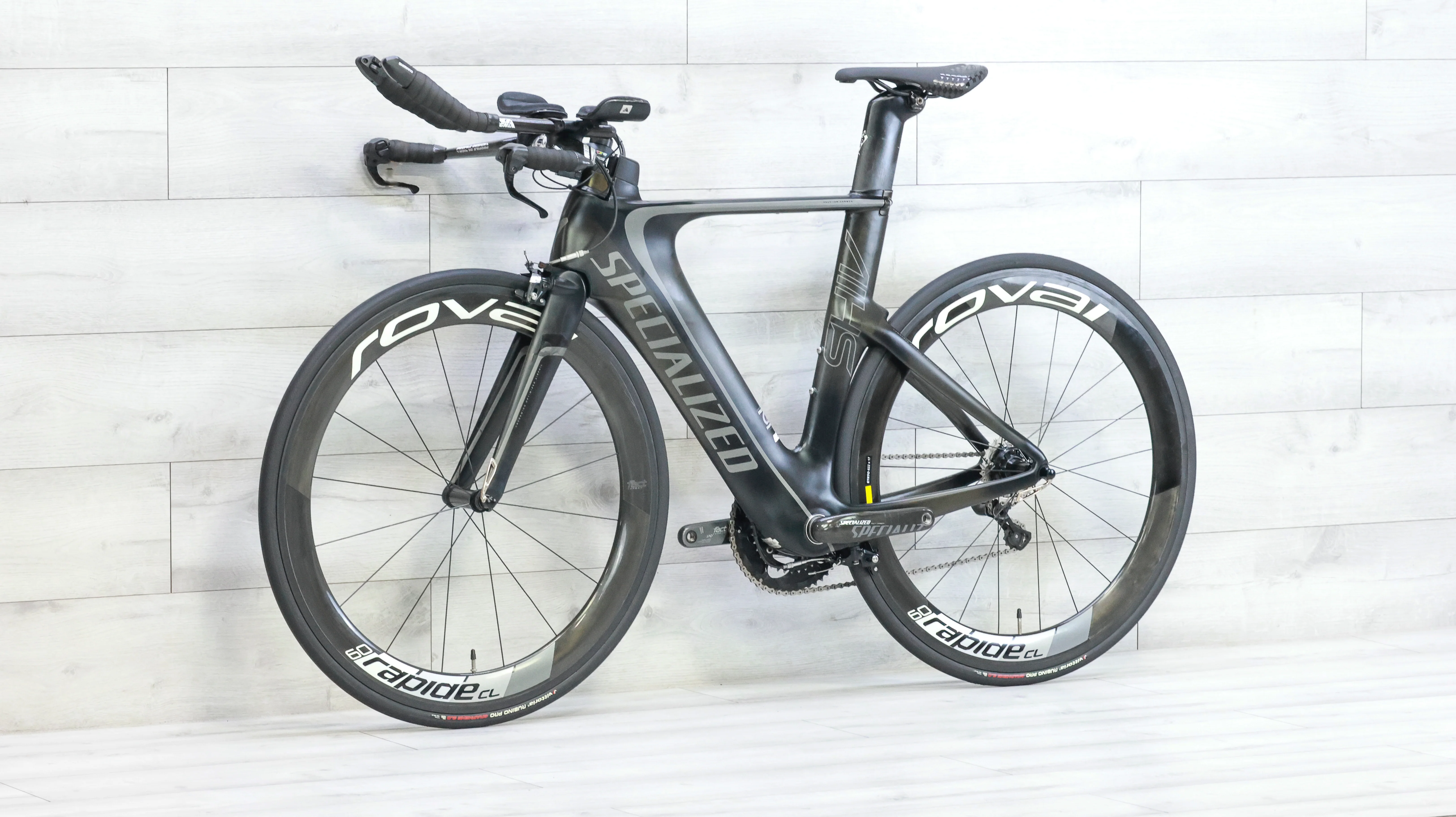 Specialized Shiv Pro Race Di2 Triathlon Bike - 2015, Small - Image 4