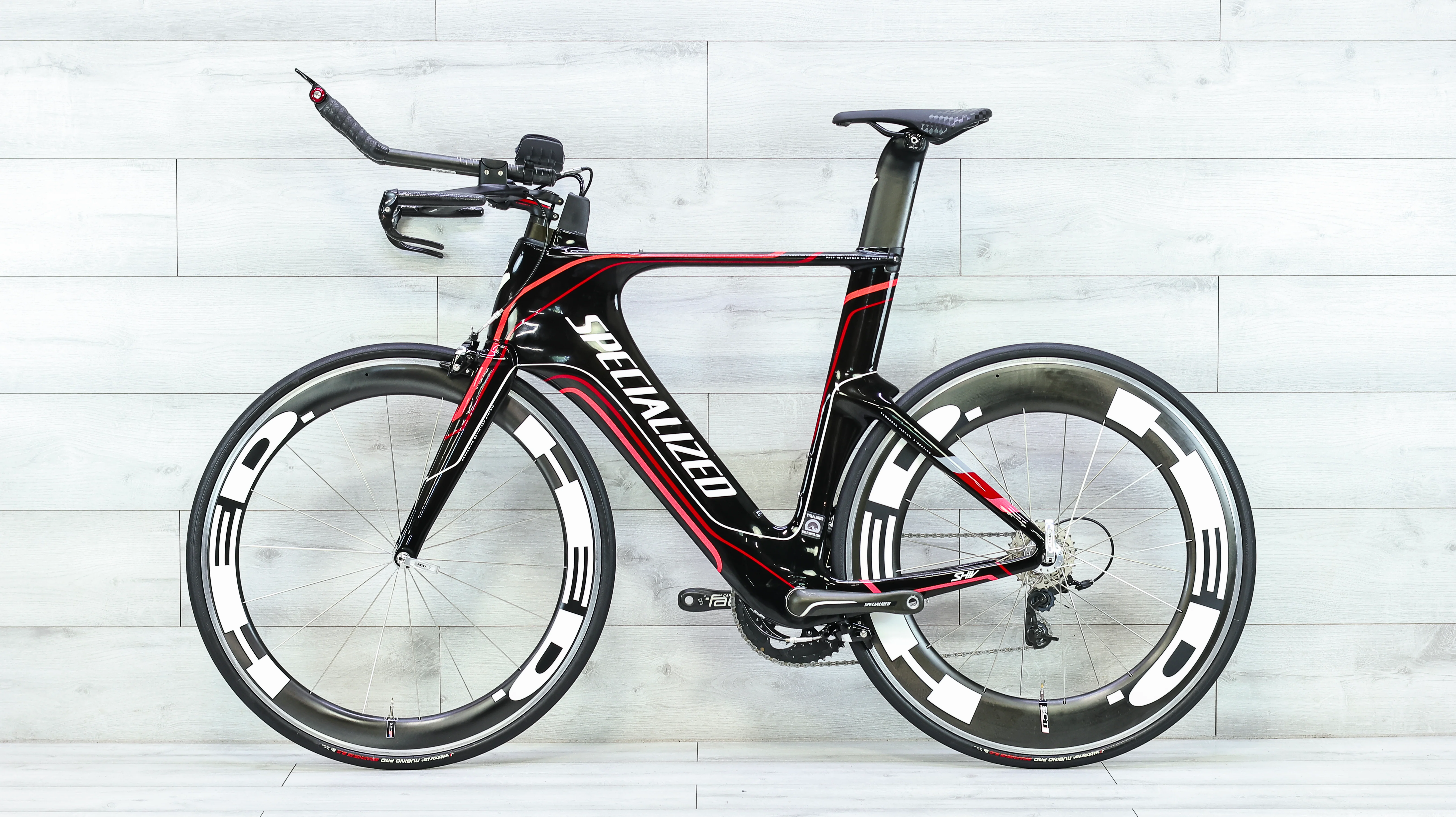Specialized Shiv Pro SRAM Red Triathlon Bike - 2012, Large - Image 2